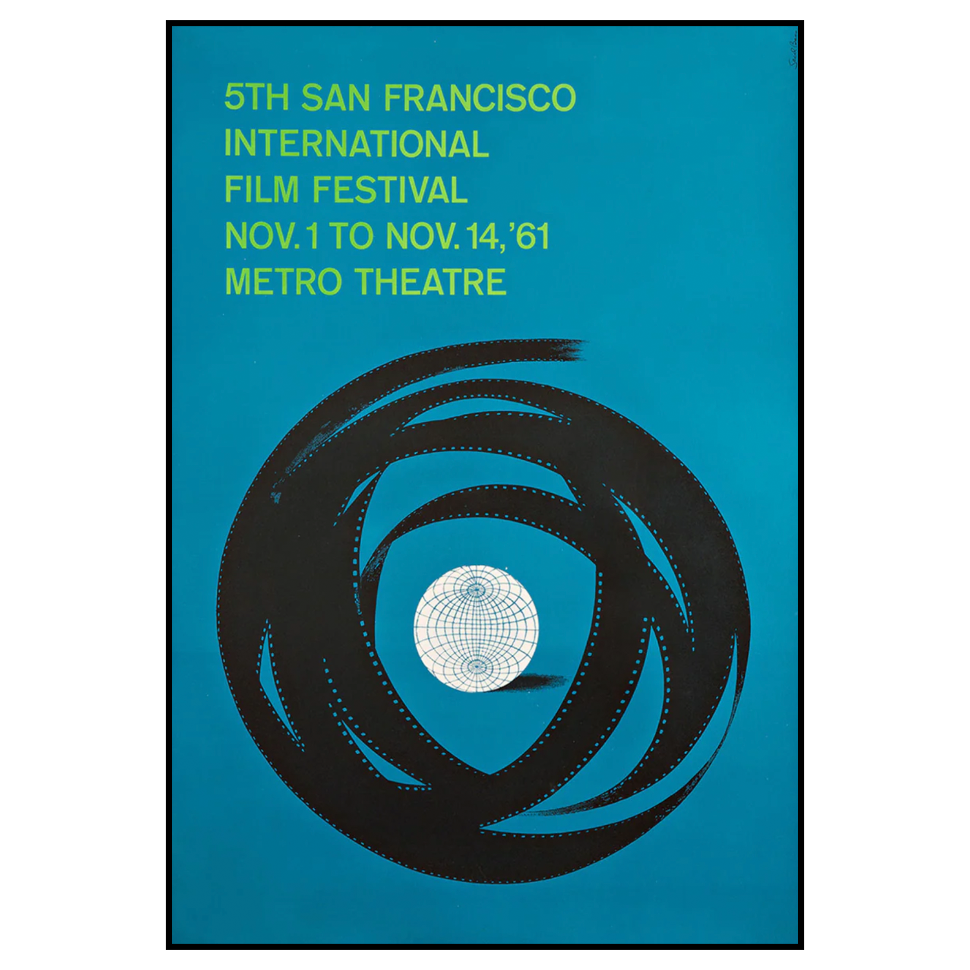5th San Francisco International Film Festival (1961)