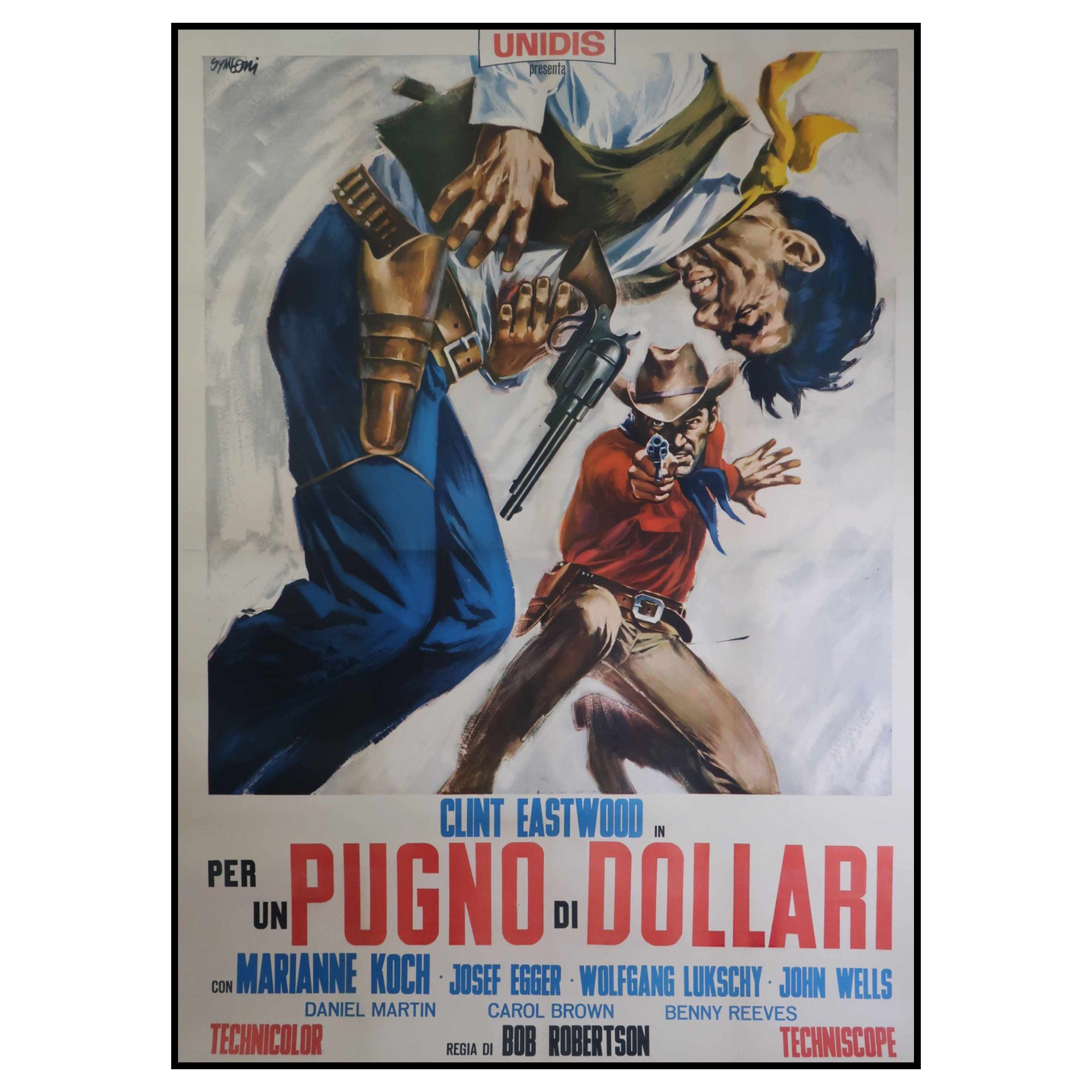 A Fistful of Dollars (1965)