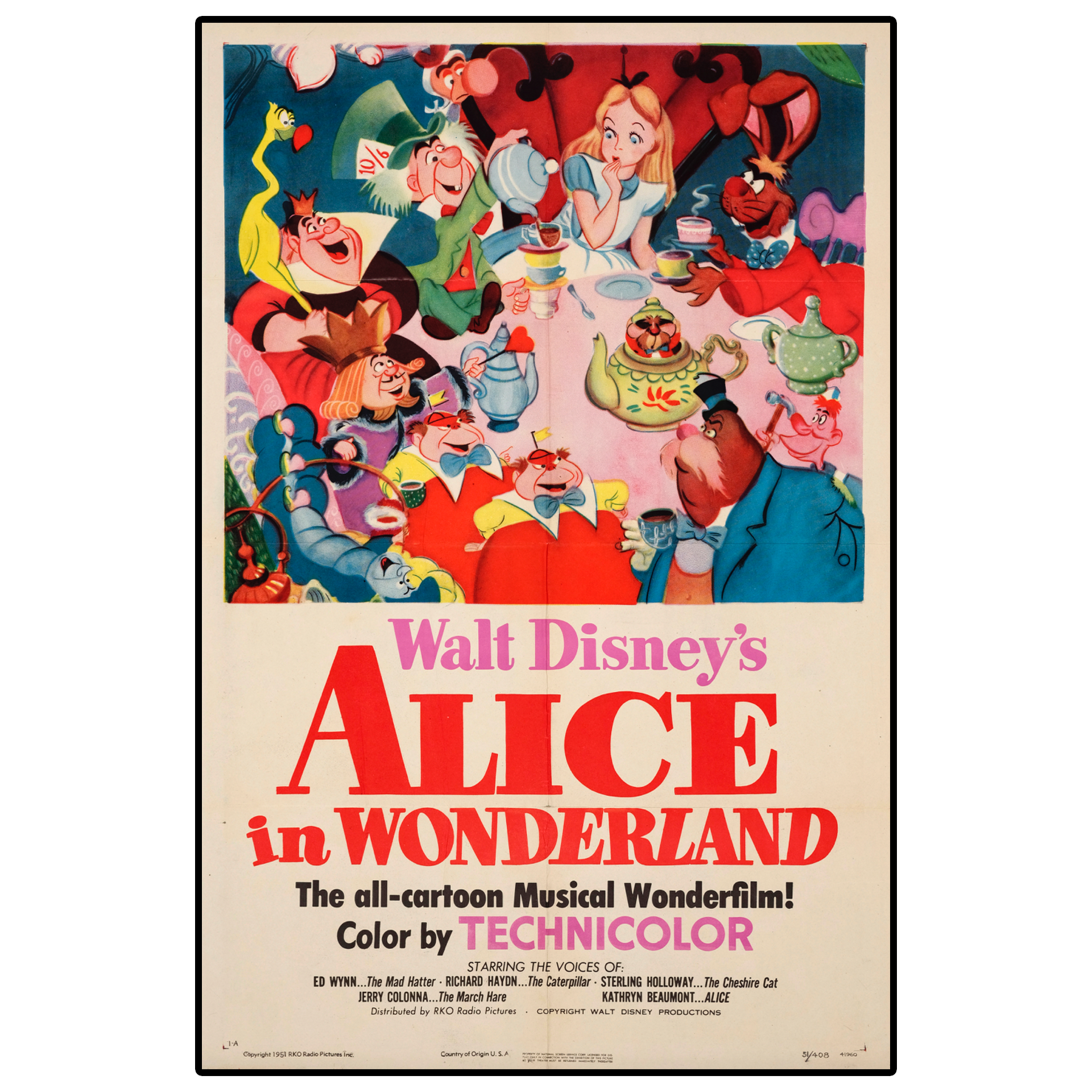 Alice in Wonderland (1951) – The Moment, image size:1920x1920