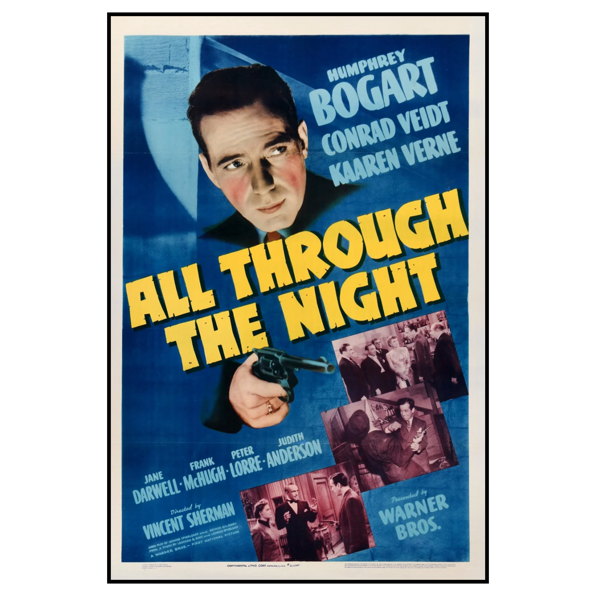 All Through the Night (1942)