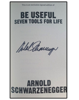 Arnold Schwarzenegger: Be Useful - Signed (2023)