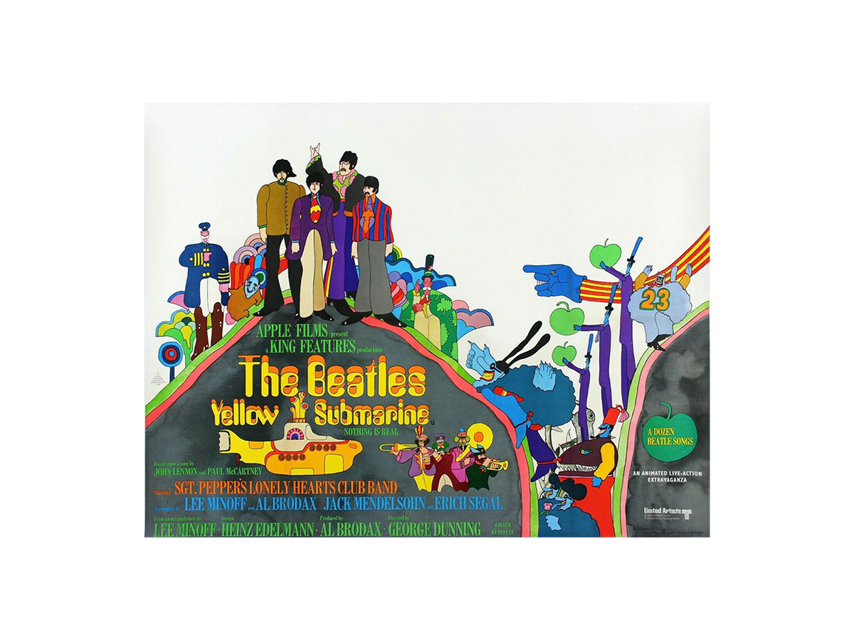 Yellow Submarine (1968) – The Moment