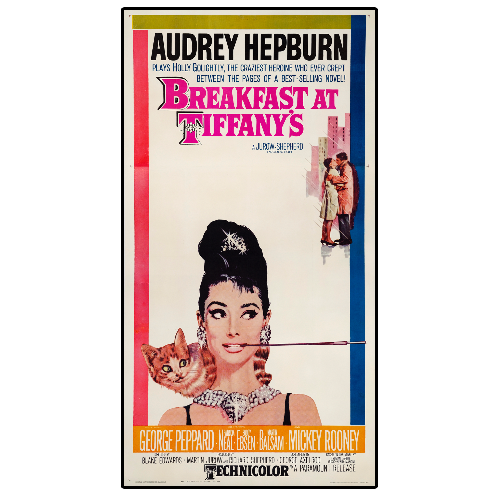 Breakfast At Tiffany's (1961) – The Moment