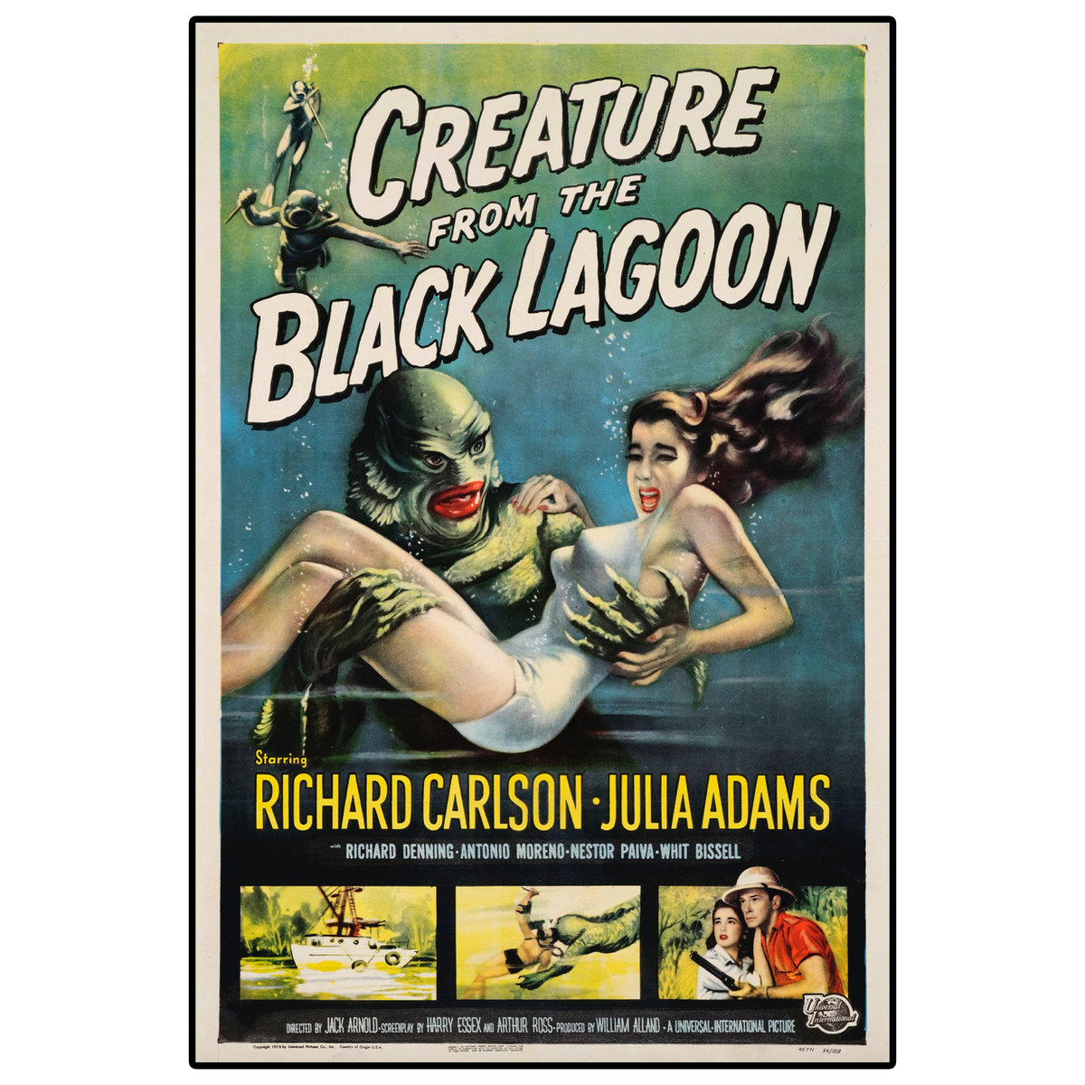 Creature from the Black Lagoon (1954) - Alternate Ending : Alternate Ending Creature from the Black Lagoon (1954) - Alternate Ending : Alternate Ending