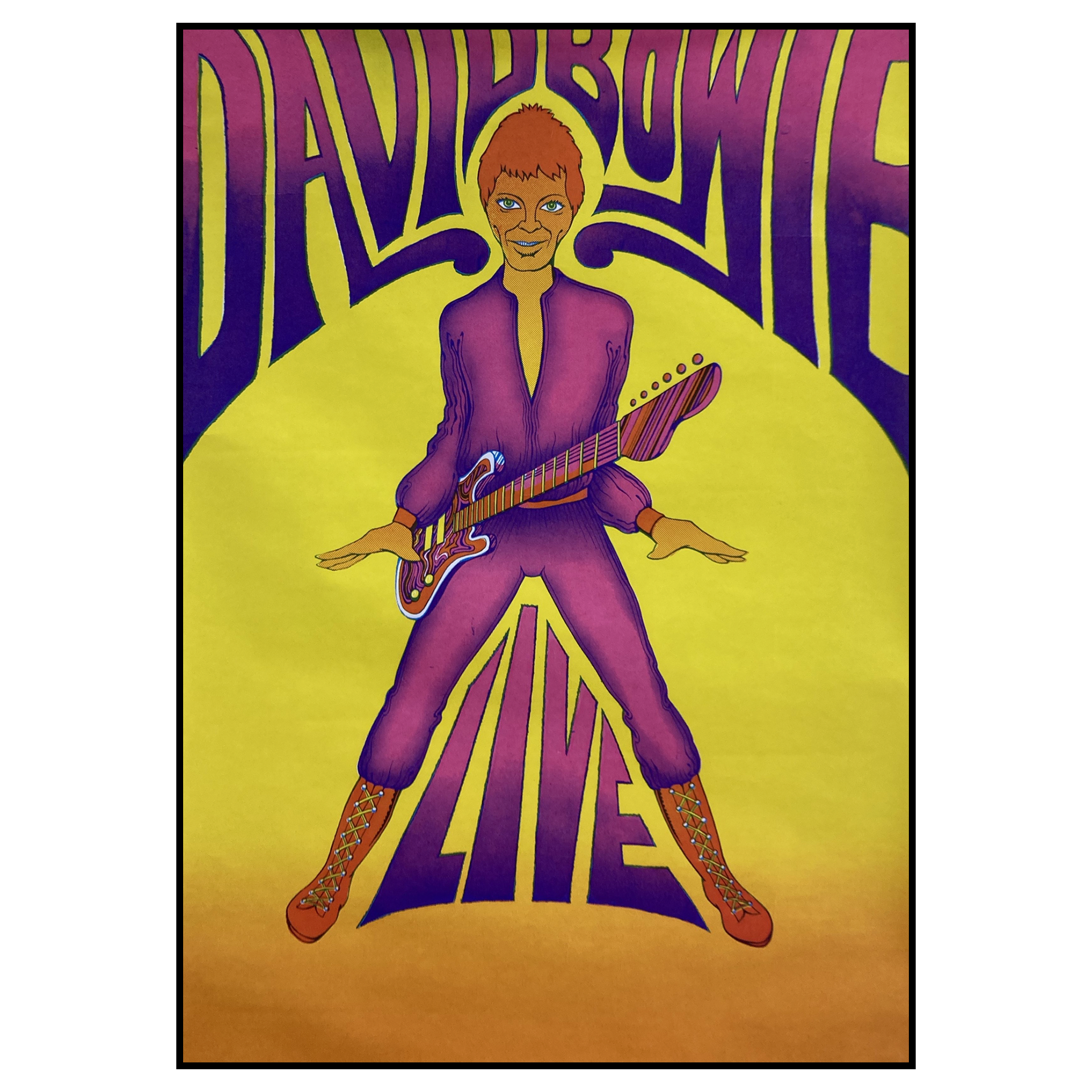 Ziggy Stardust UK Tour (1972)