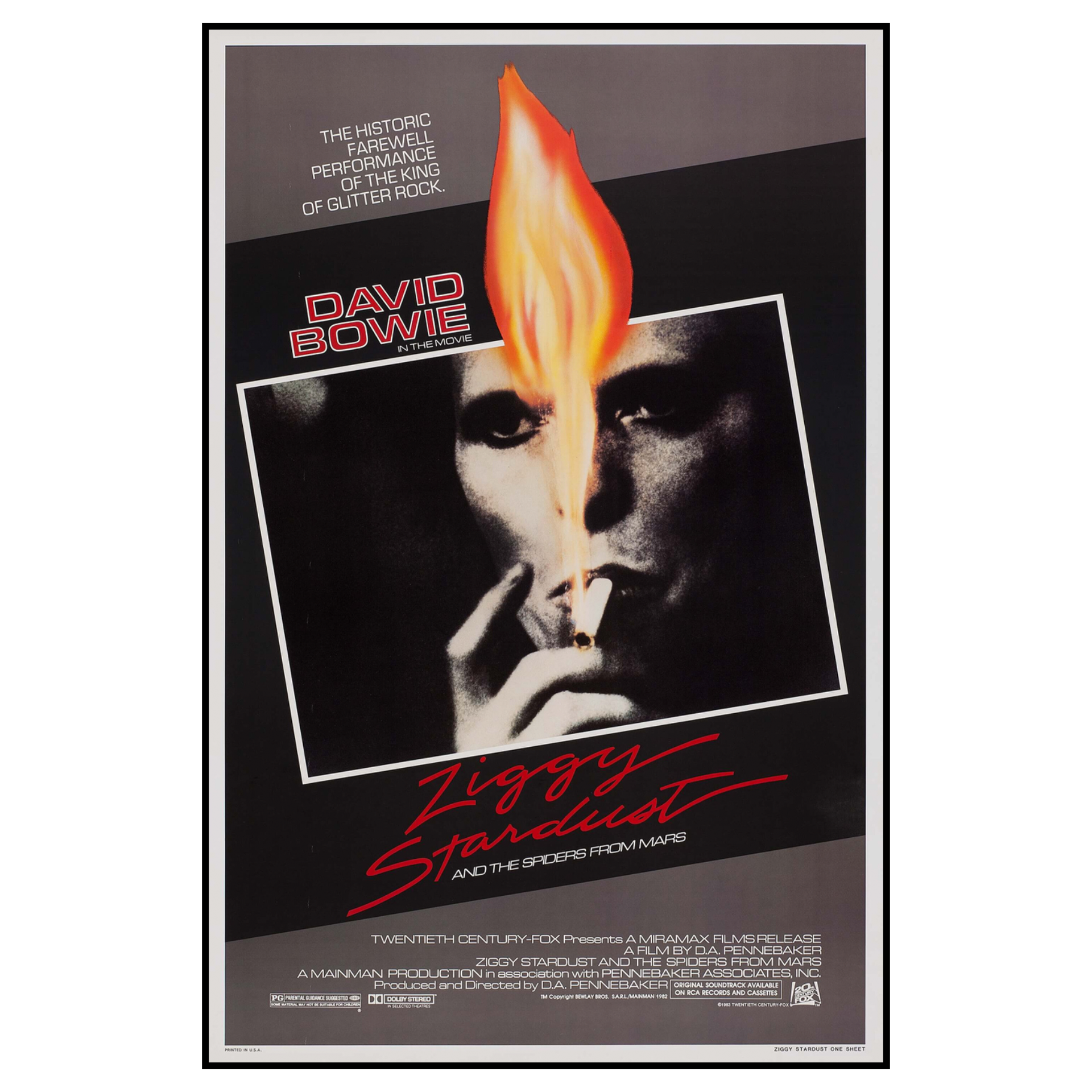 Ziggy Stardust and the Spiders from Mars (1973)