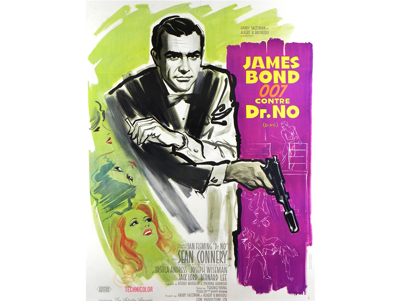 Dr. No (1962) – The Moment