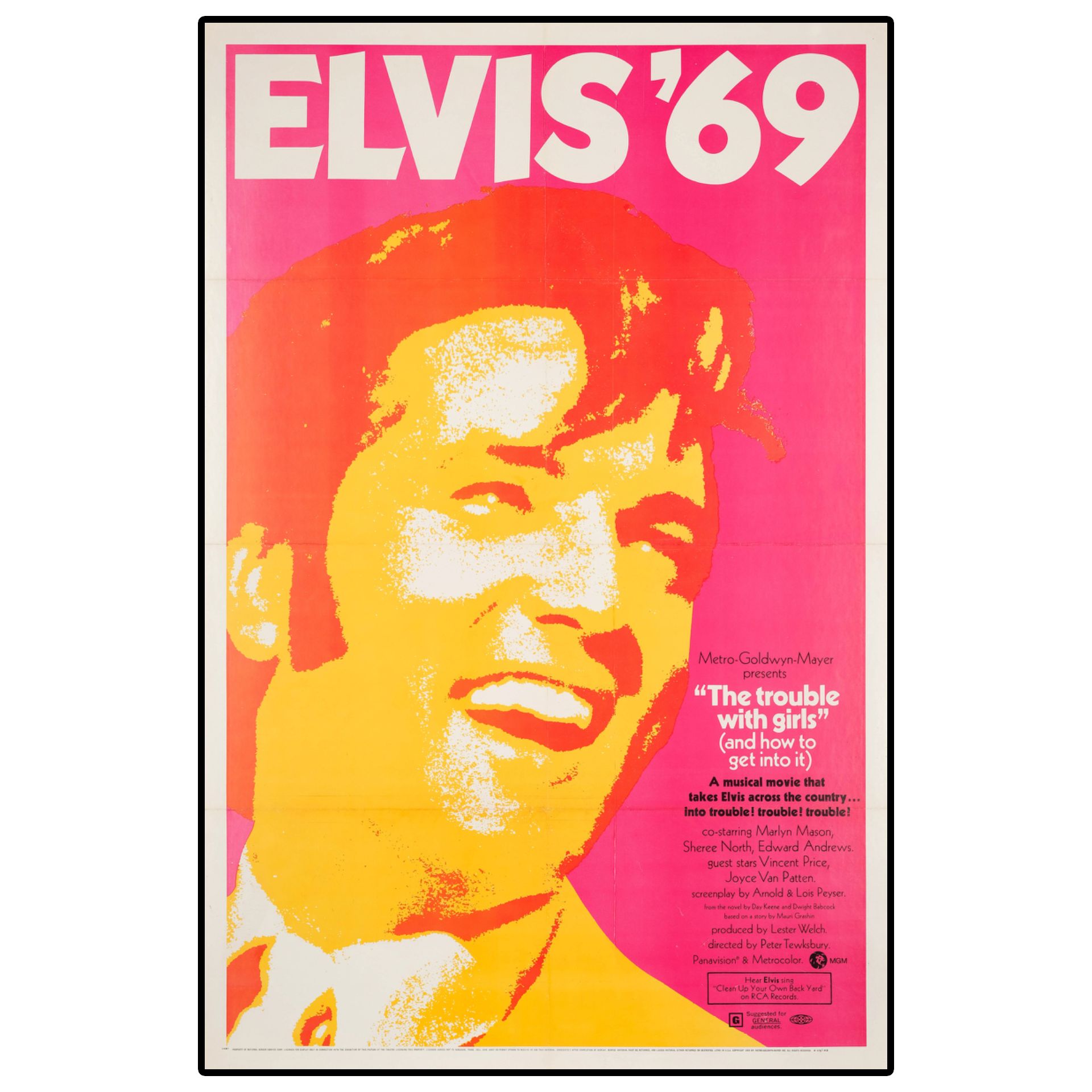 Elvis 69 'The Trouble With Girls' (1969) – The Moment