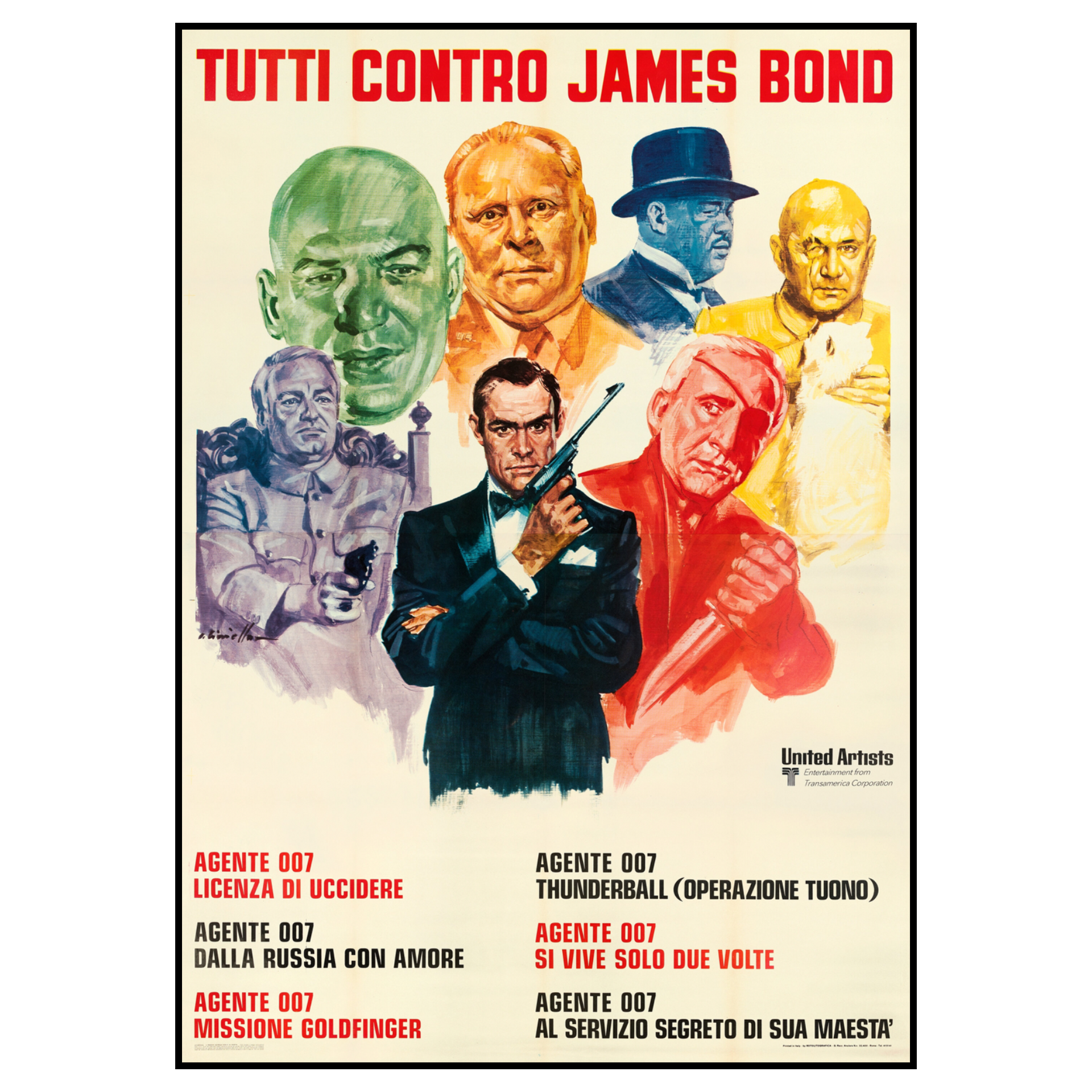 All Against James Bond (1972)