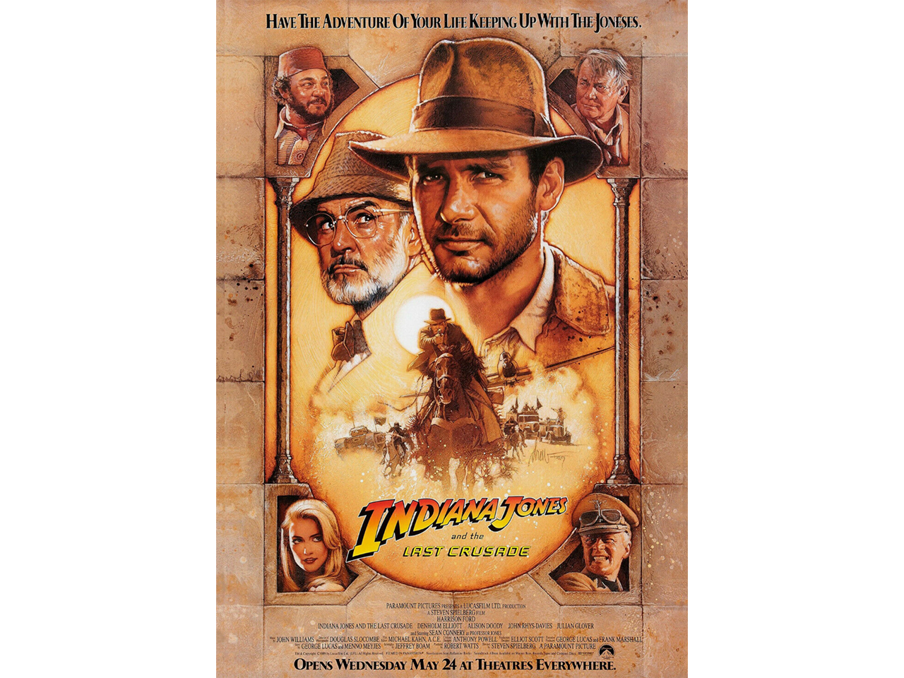 Indiana Jones and The Last Crusade (1989) – The Moment