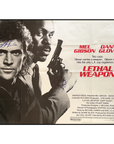Lethal Weapon (1987) - SIGNED