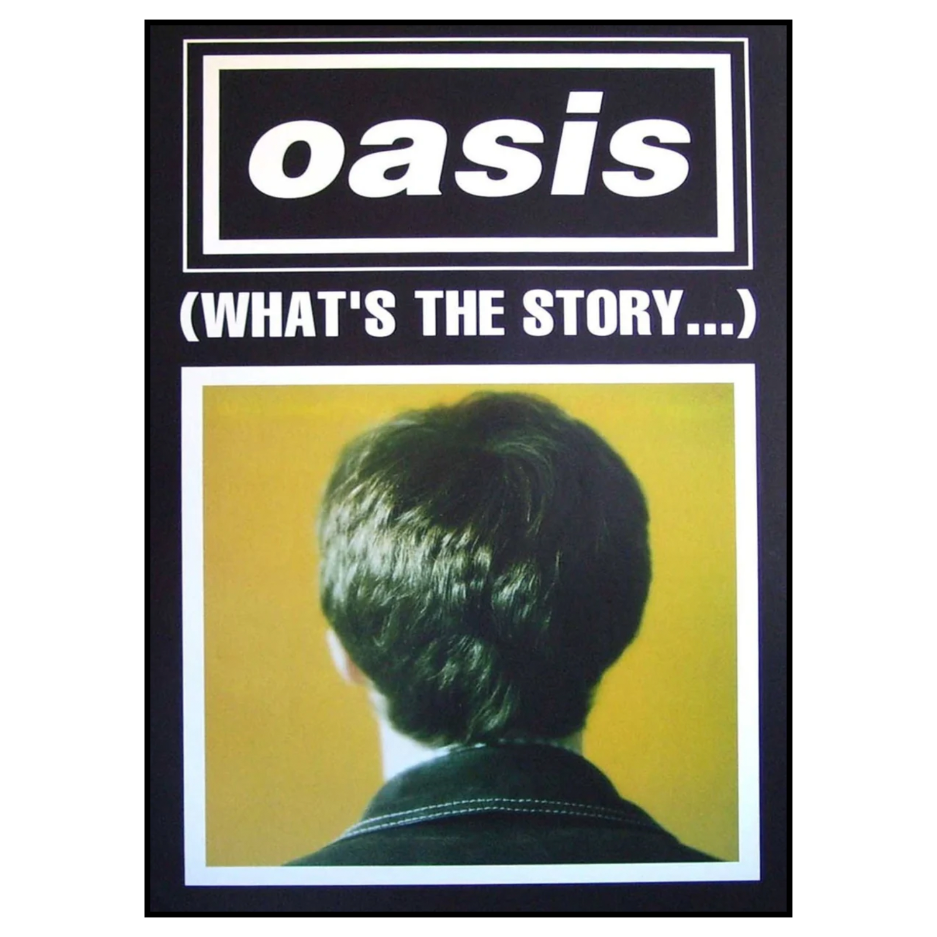 Oasis: What's the Story Morning Glory? (1995) – The Moment Oasis: What's the Story Morning Glory? (1995) – The Moment