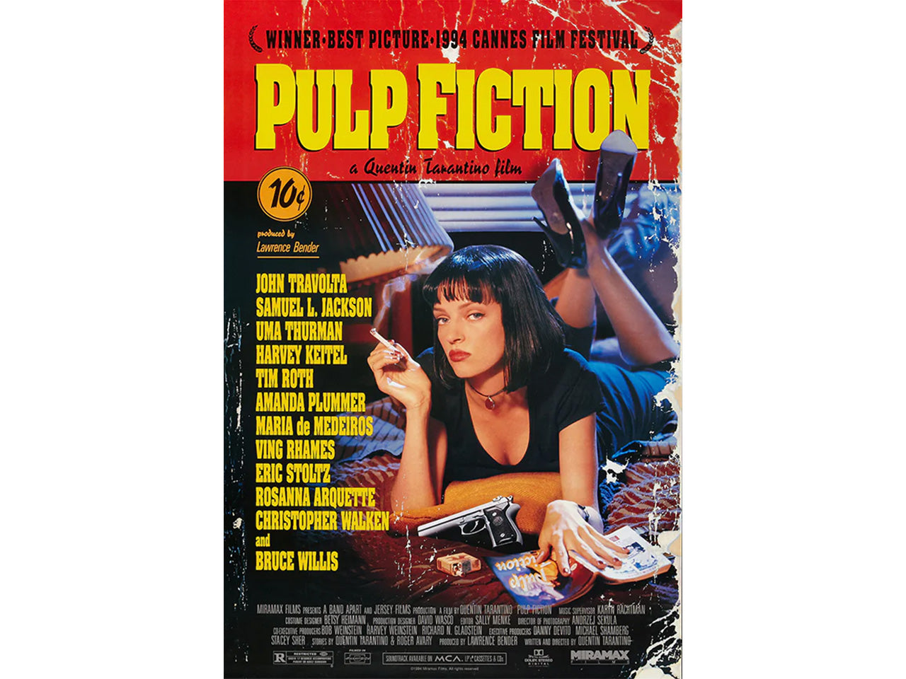 Pulp Fiction (1994) – The Moment