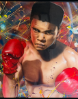 Paul Karslake: Muhammad Ali (Gloss Style)