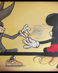 Paul Karslake: Bugs Bunny & Mickey Mouse