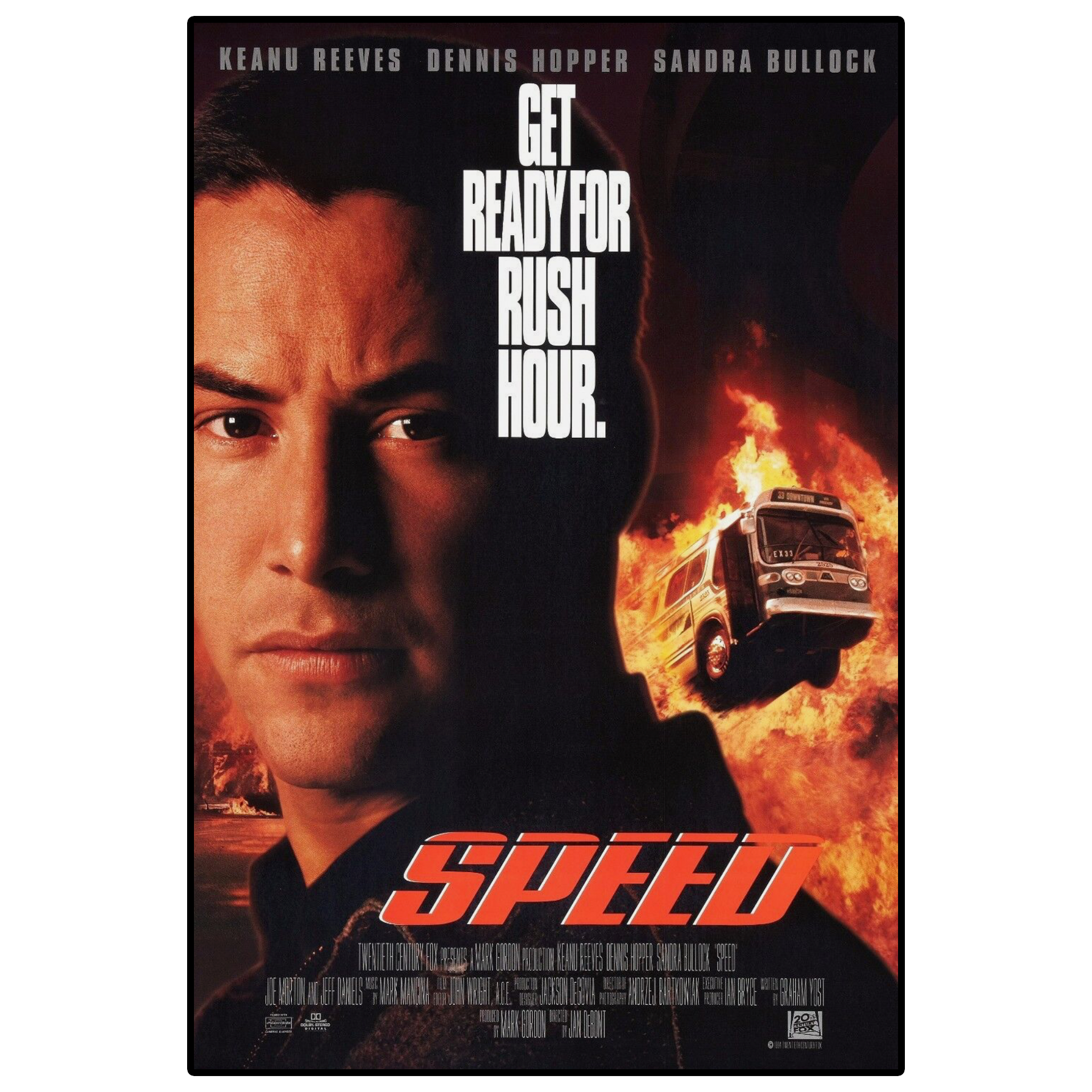 Speed (1994) – The Moment