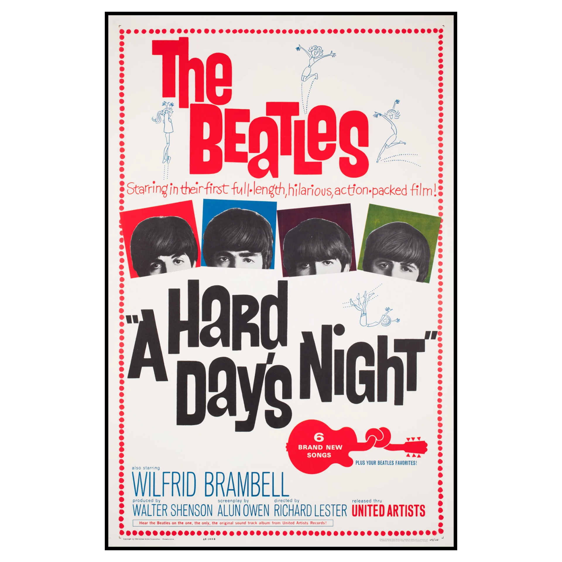 A Hard Day’s Night (1964)