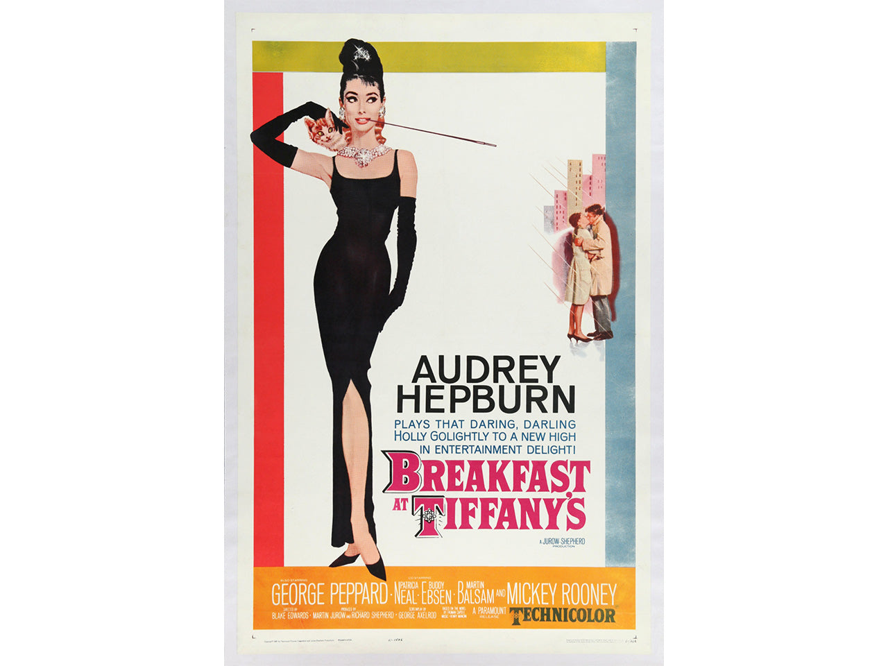 Breakfast at Tiffany's (1961) – The Moment