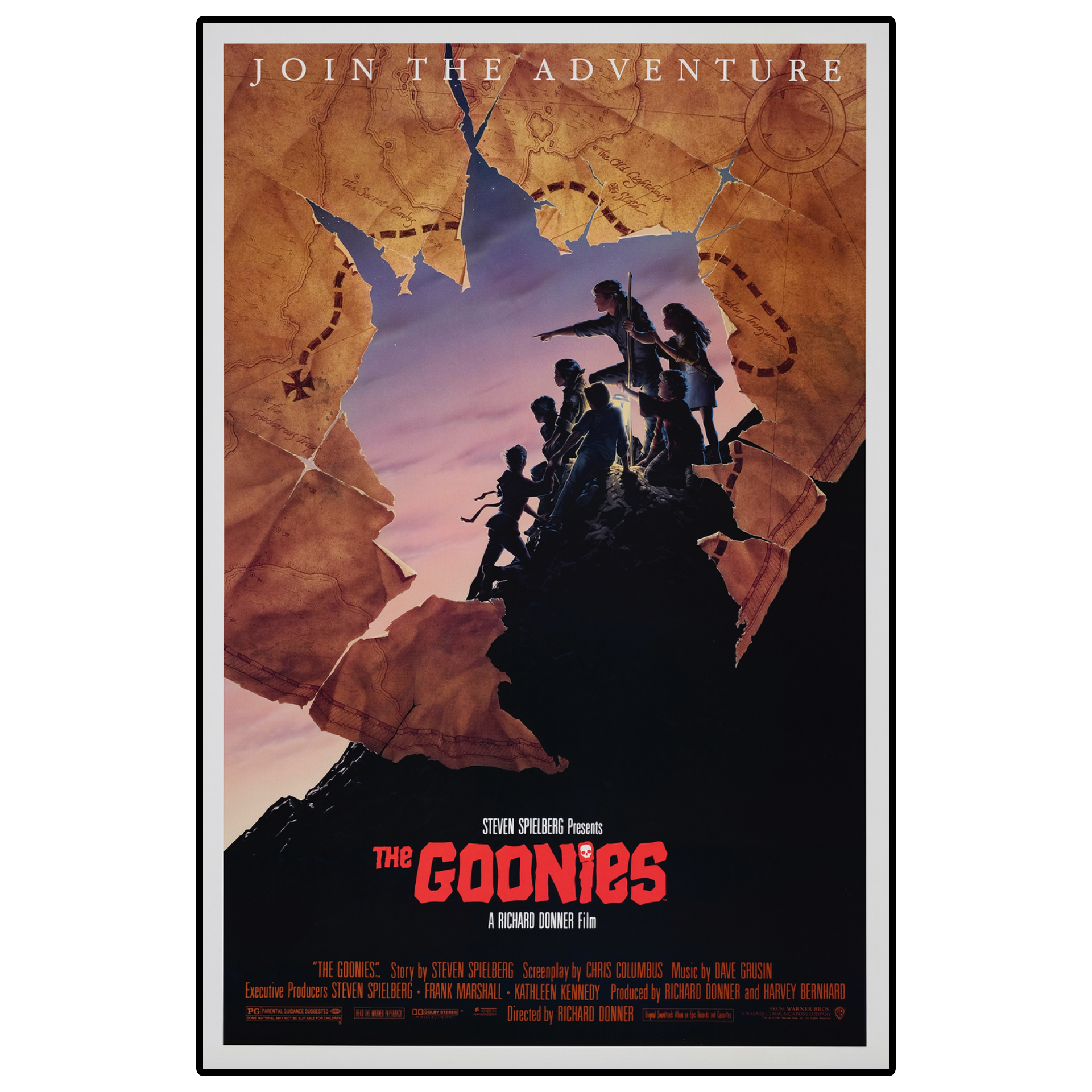 The Goonies ポスター John Alvin The Goonies ポスター John Alvin John Alvin - 50 Artworks for Sale