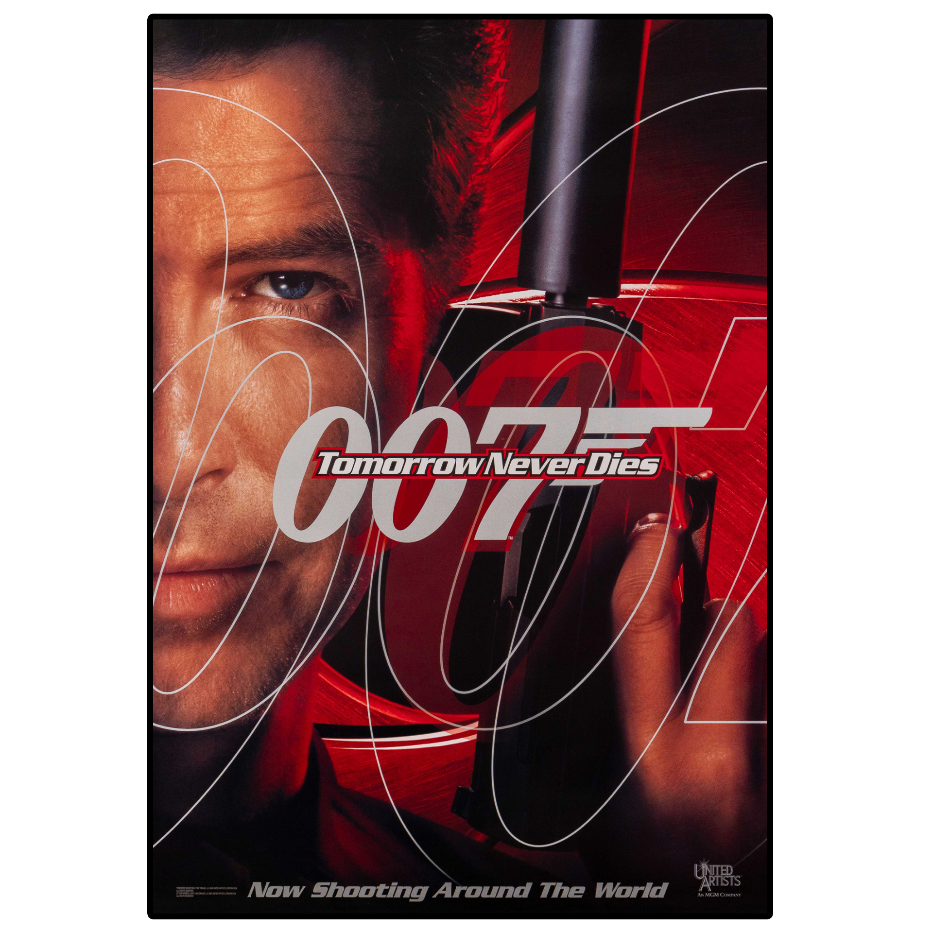 Tomorrow Never Dies (1997) – The Moment