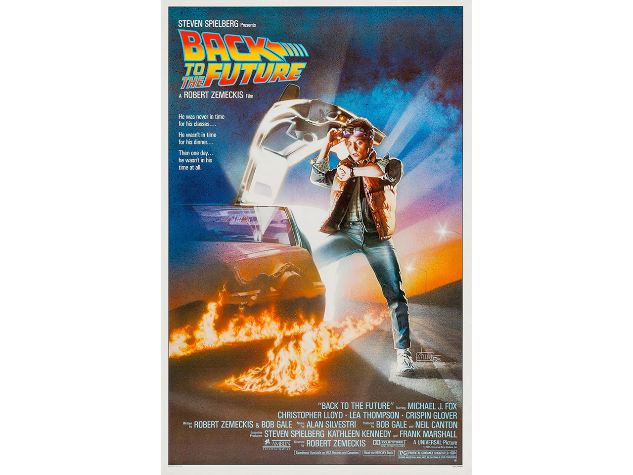 Back to the Future (1985) – The Moment
