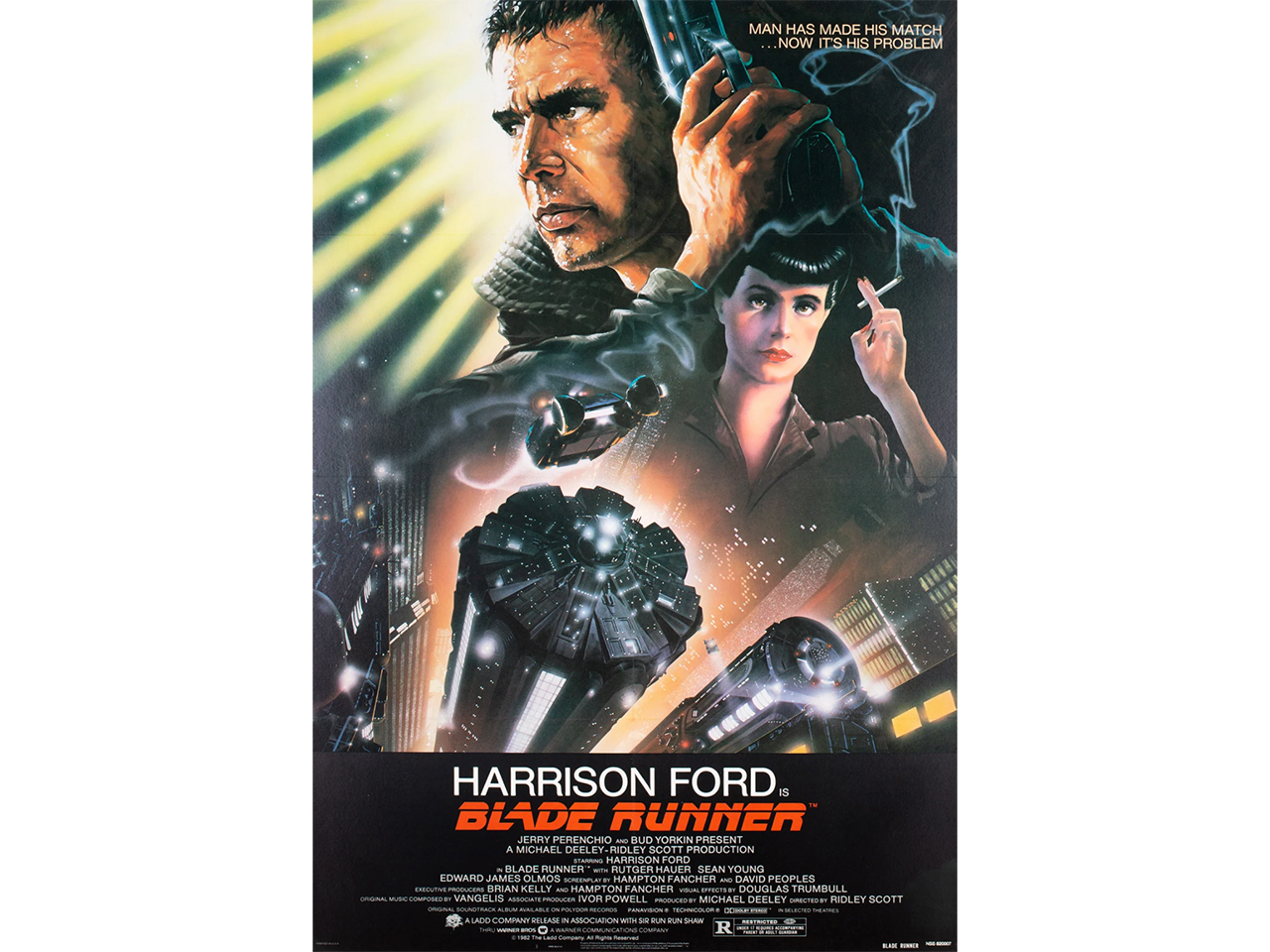 Blade Runner (1982) The Moment