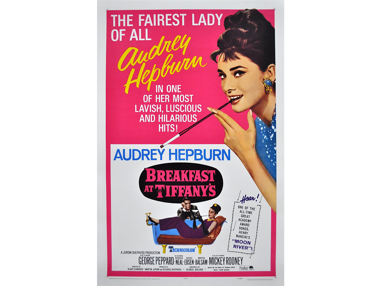 Breakfast at Tiffany's (1965r) – The Moment