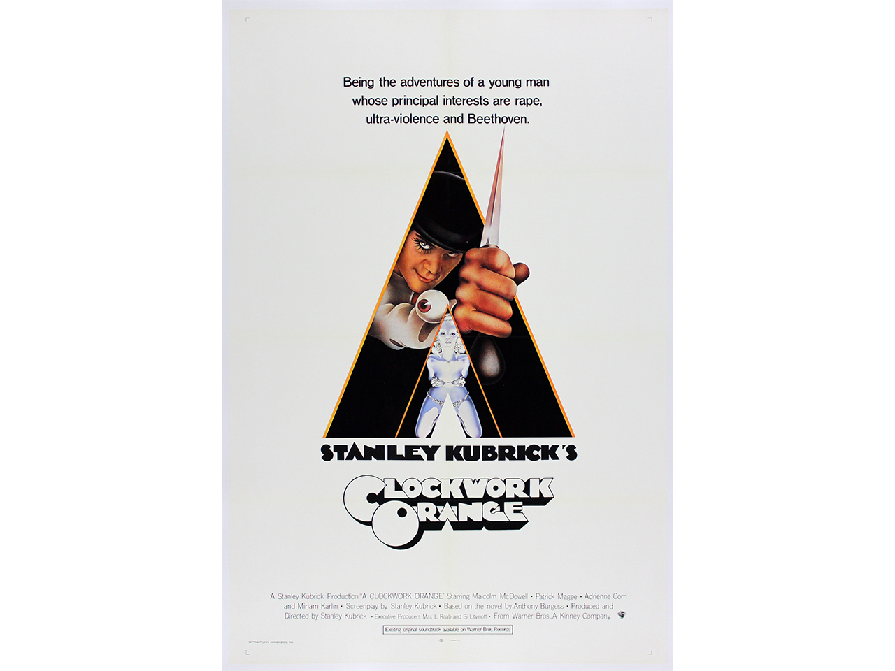 A Clockwork Orange (1972) – The Moment