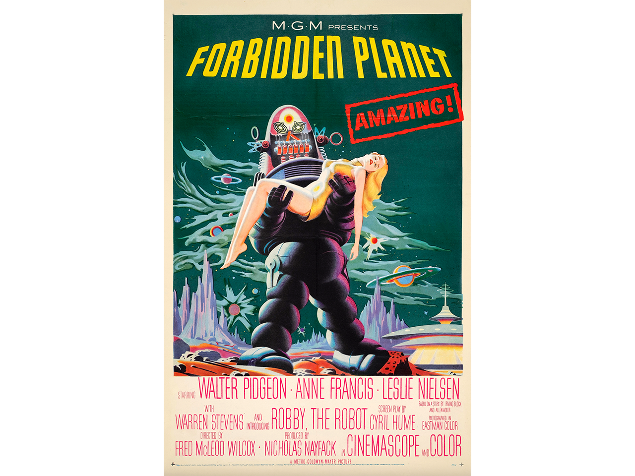 Forbidden Planet (1956) – The Moment
