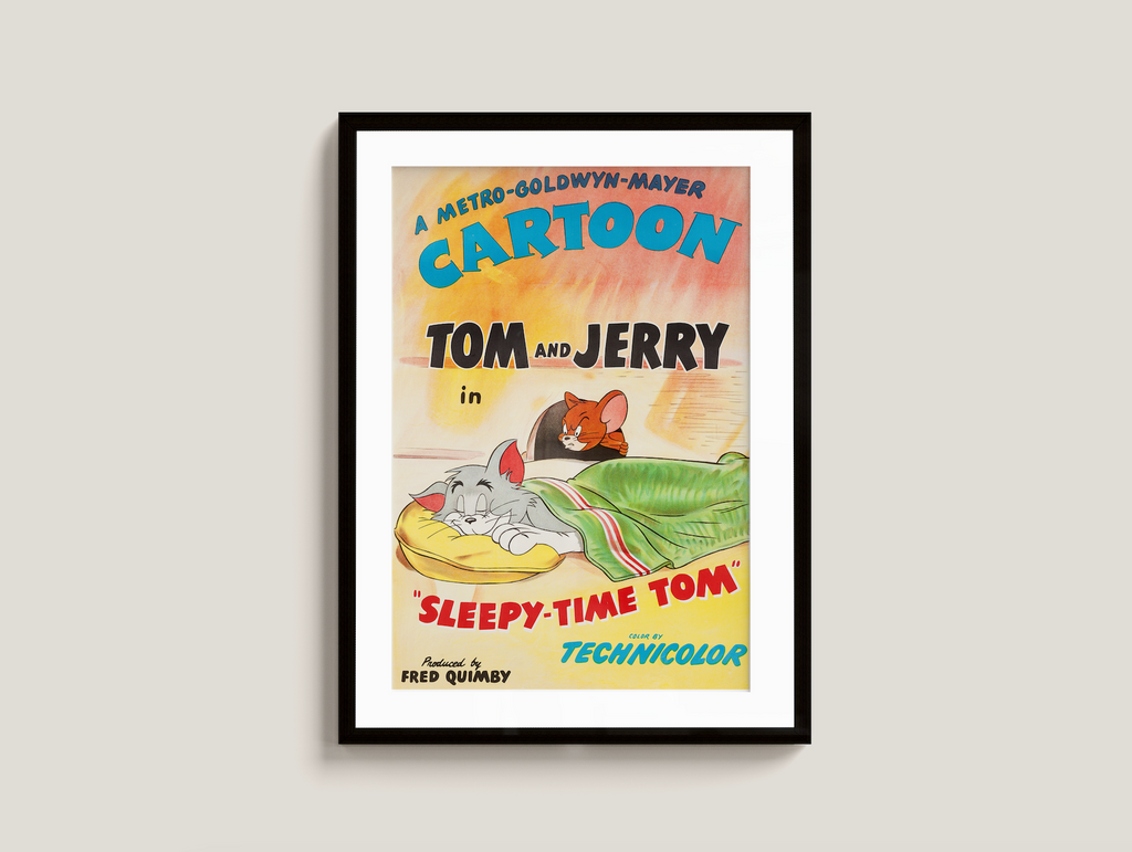 Tom & Jerry SleepyTime Tom (1951) The Moment