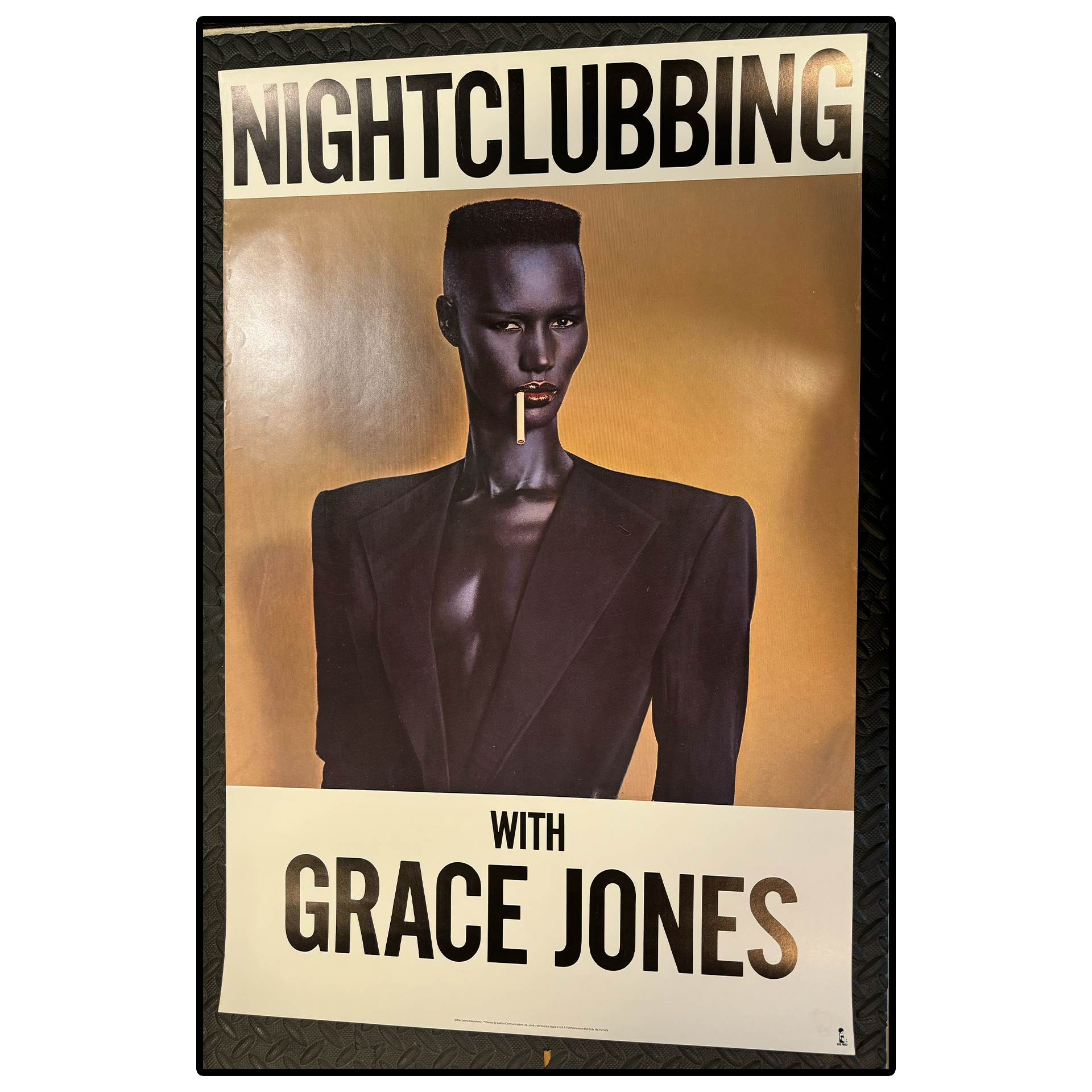 Grace Jones: Nightclubbing (1981)