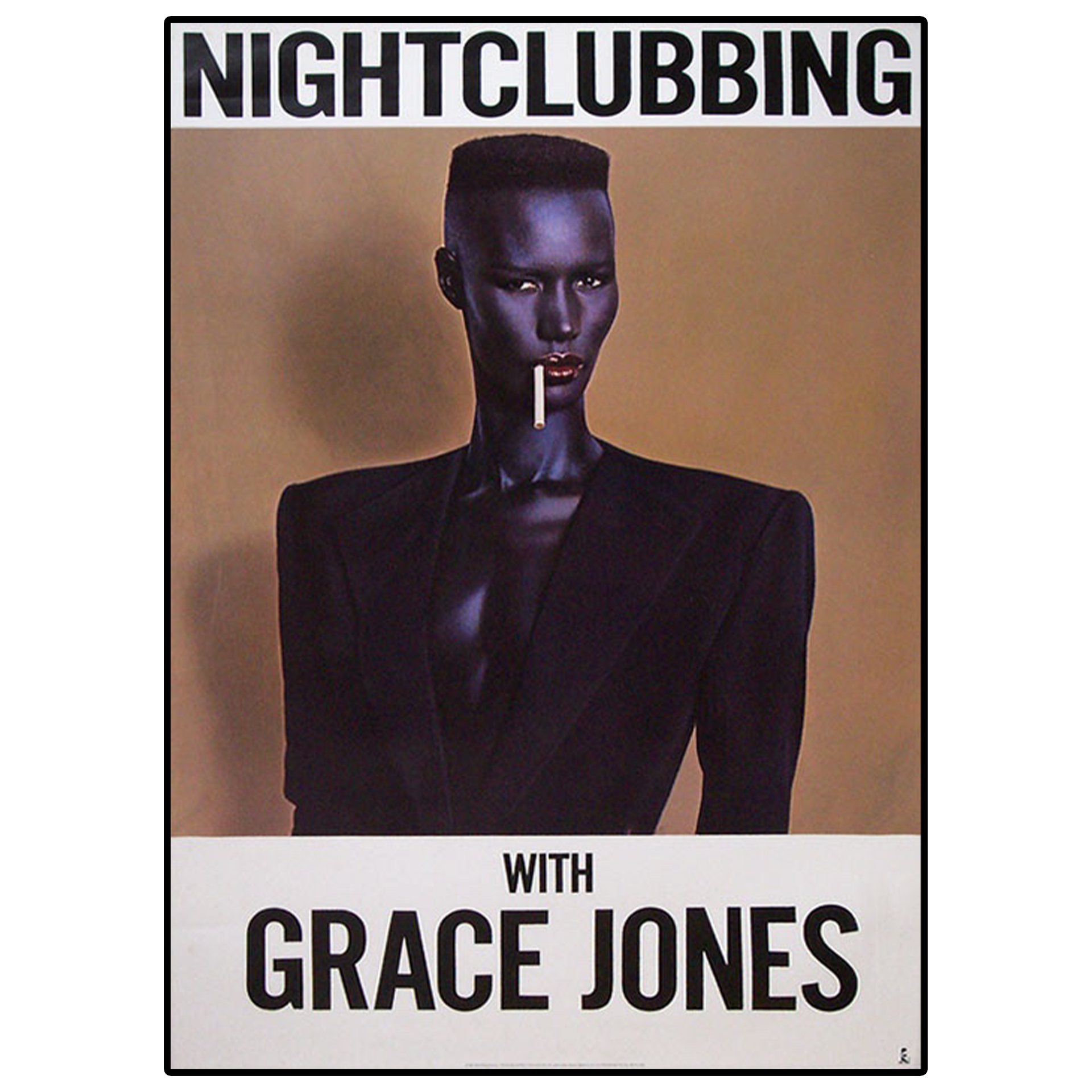 Grace Jones: Nightclubbing (1981)