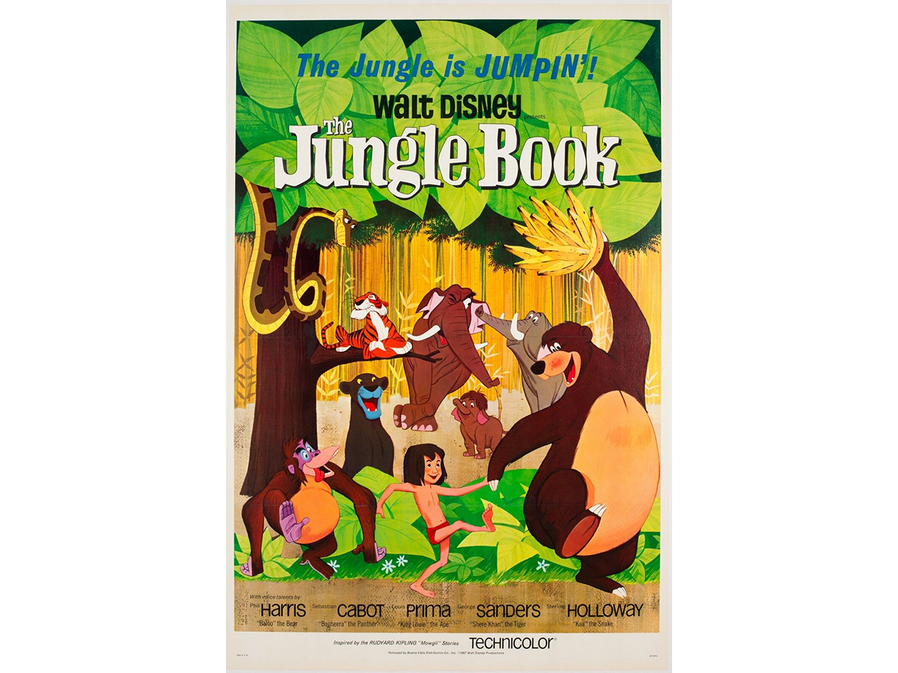 The Jungle Book 1967 The Moment