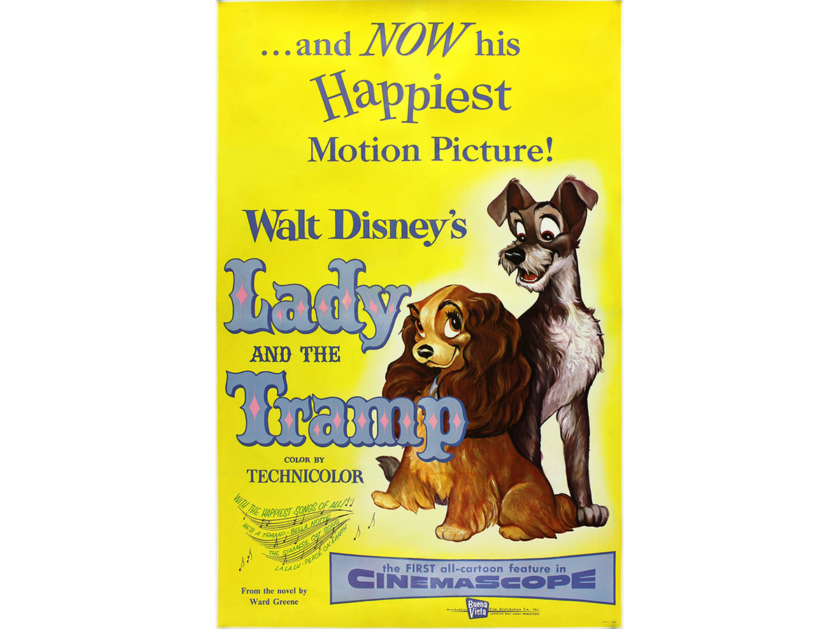 Lady The Tramp (1955) – The Moment