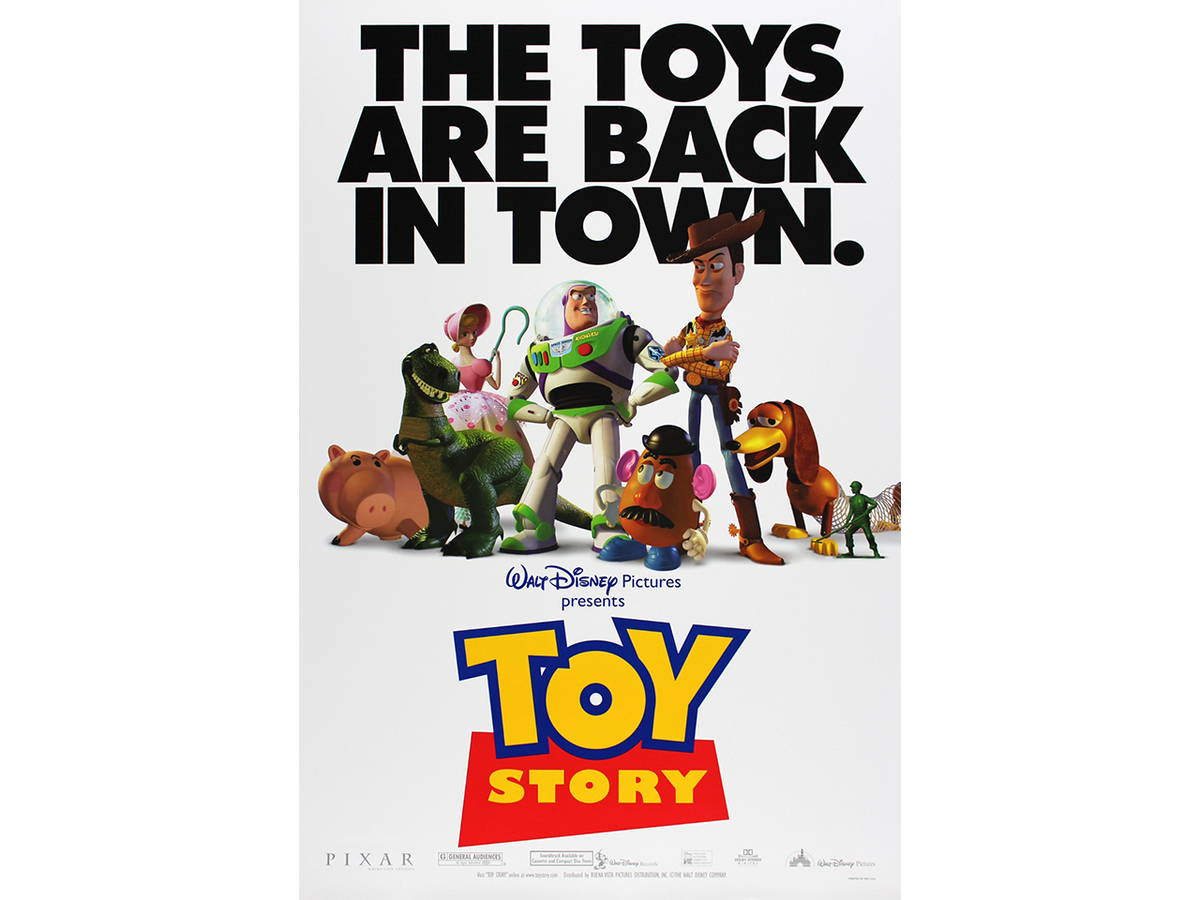 Toy Story (1995) – The Moment