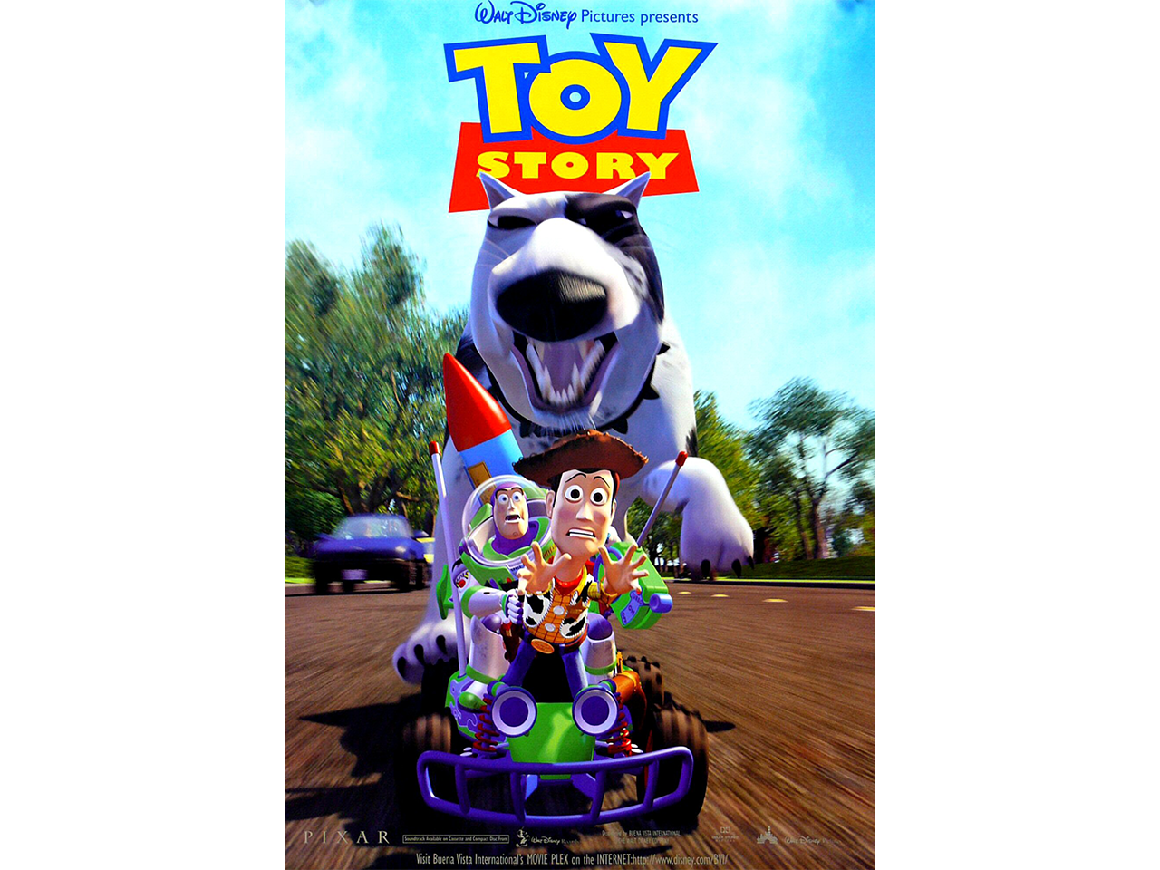 Toy Story (1995) – The Moment
