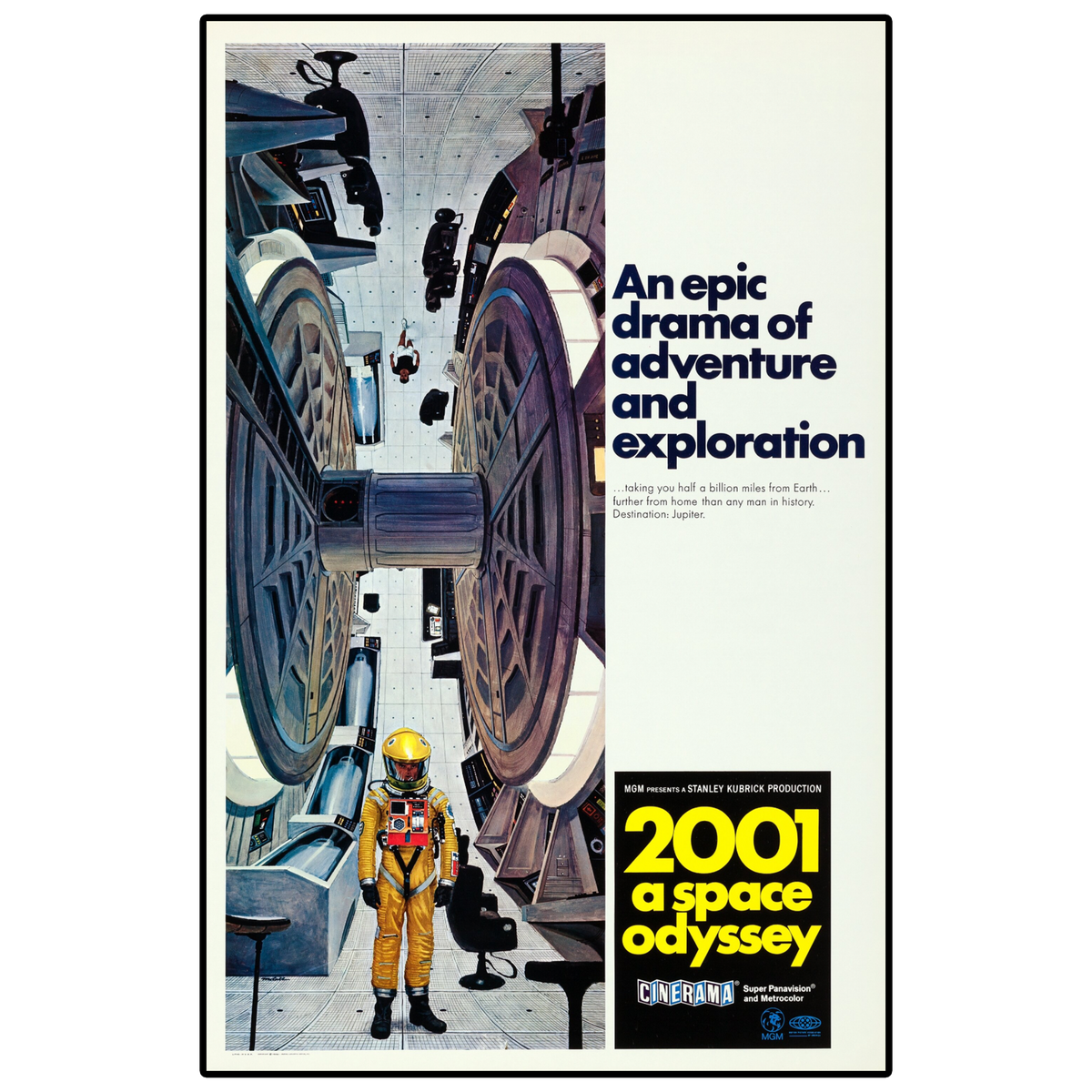 2001 A Space Odyssey (1968)