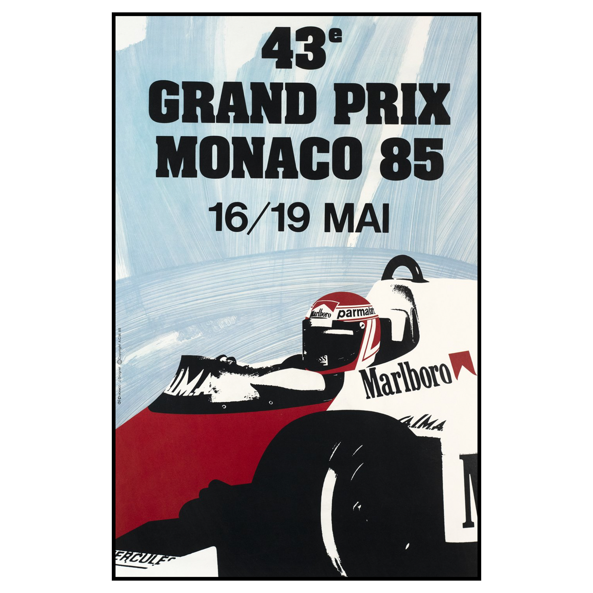 43e Grand Prix (1985)