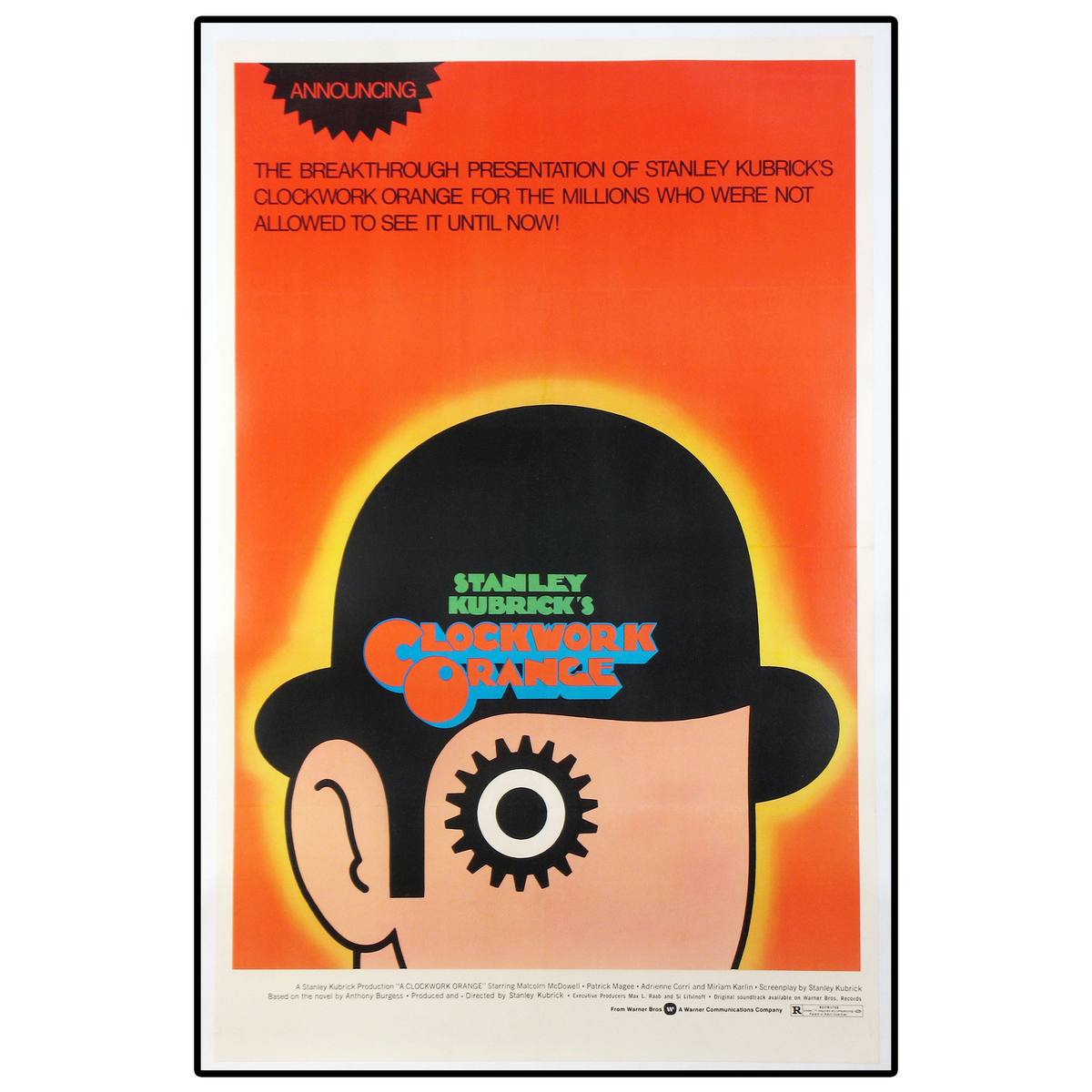A Clockwork Orange (1972)