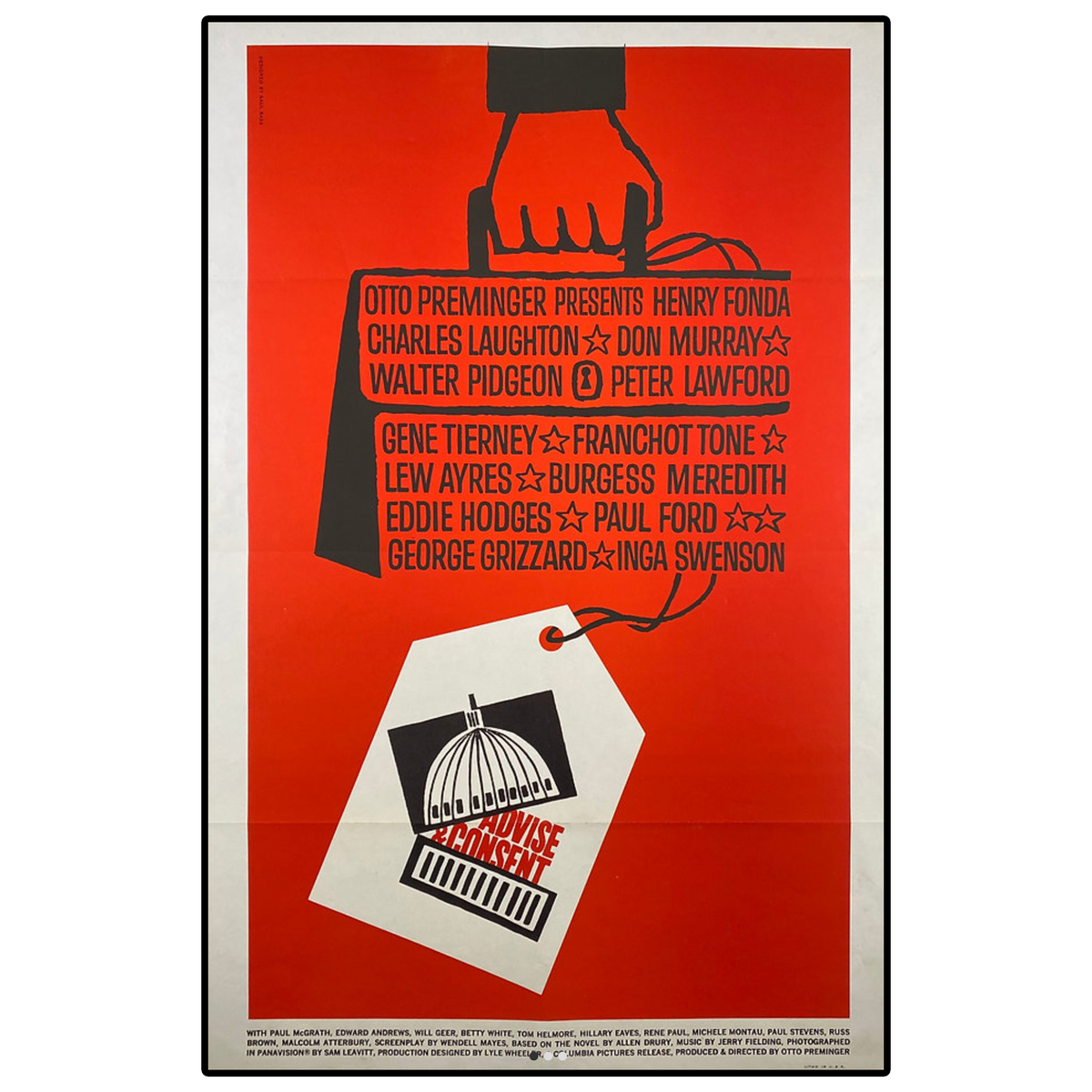 Advise and Consent (1962)