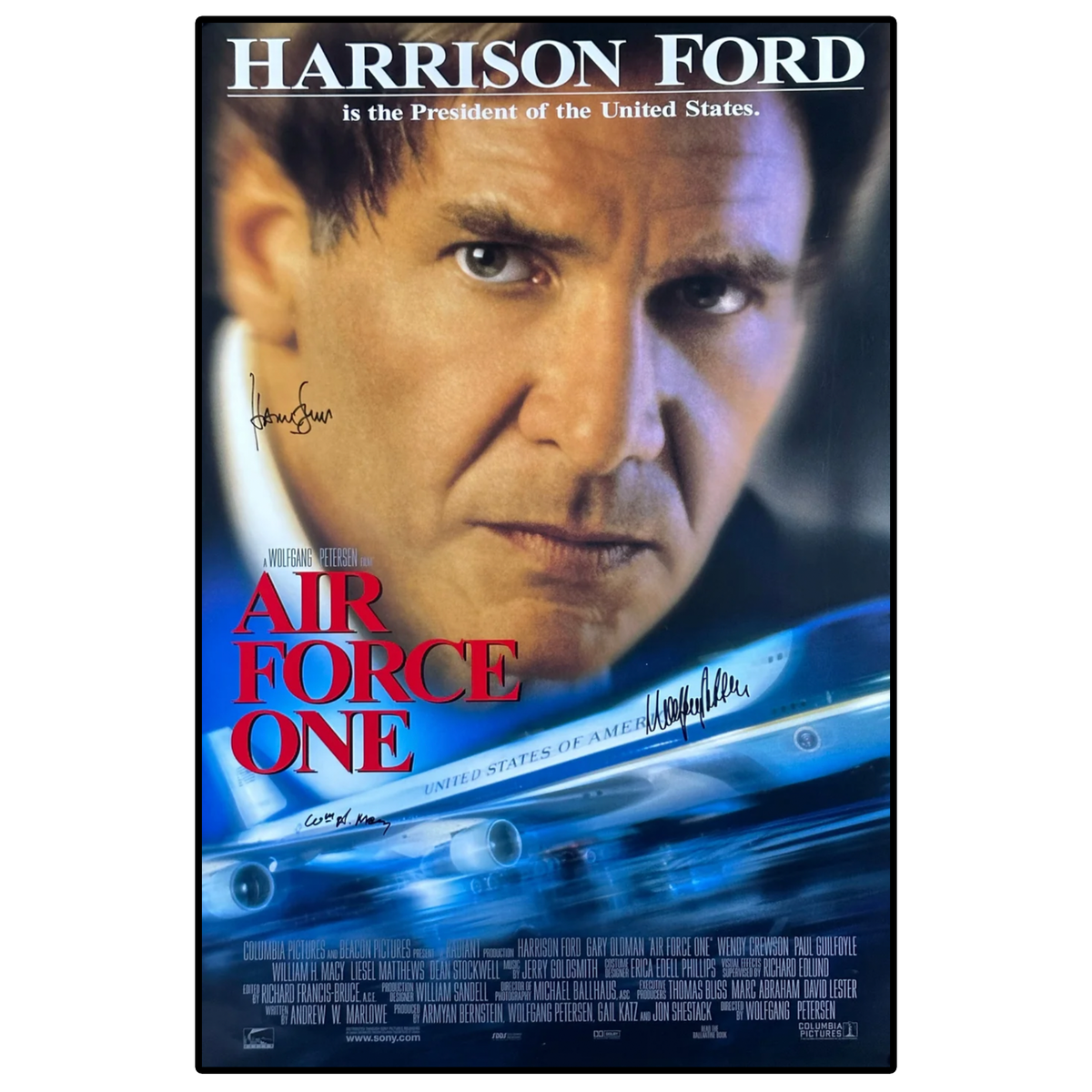Air Force One (1995) - SIGNED