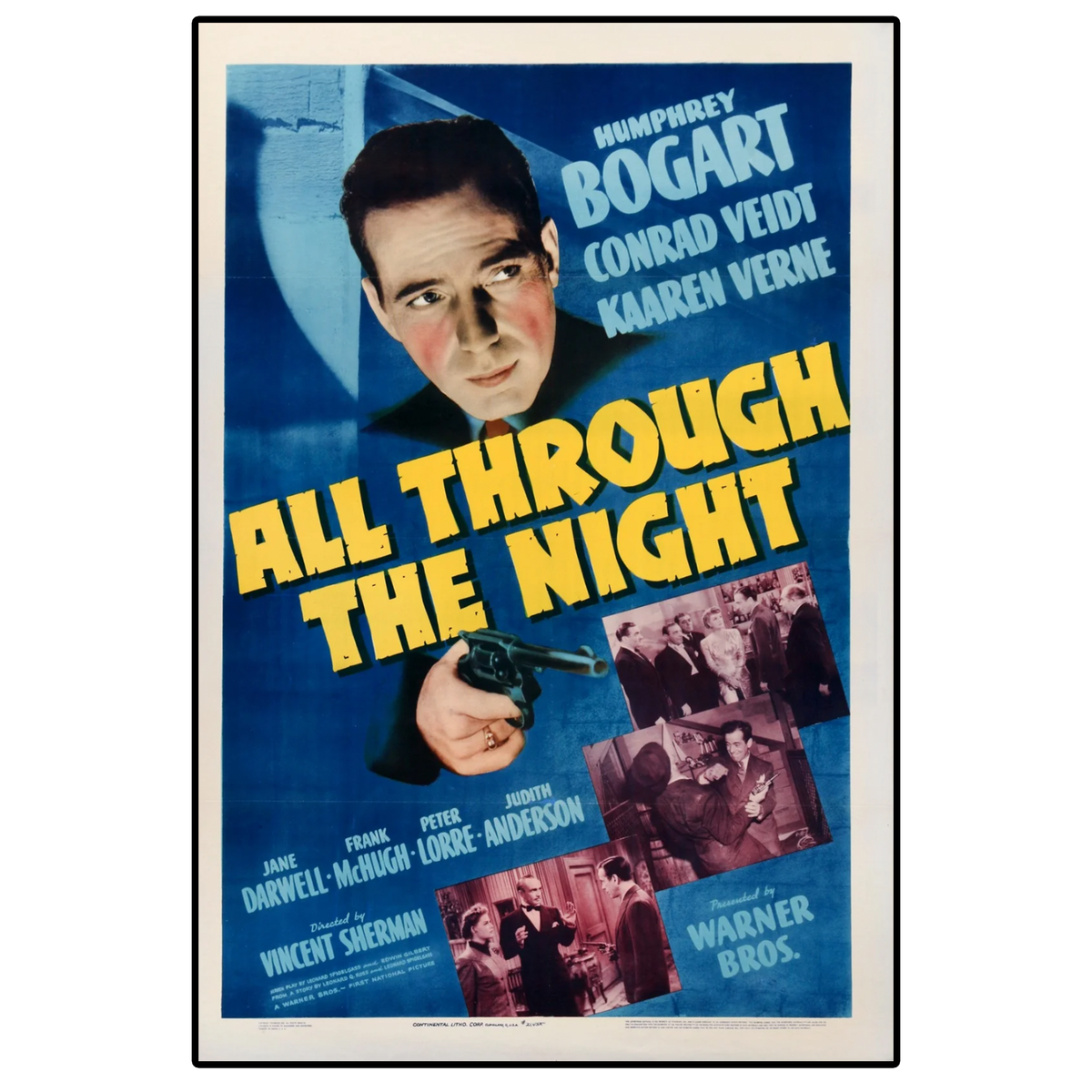 All Through The Night (1942)
