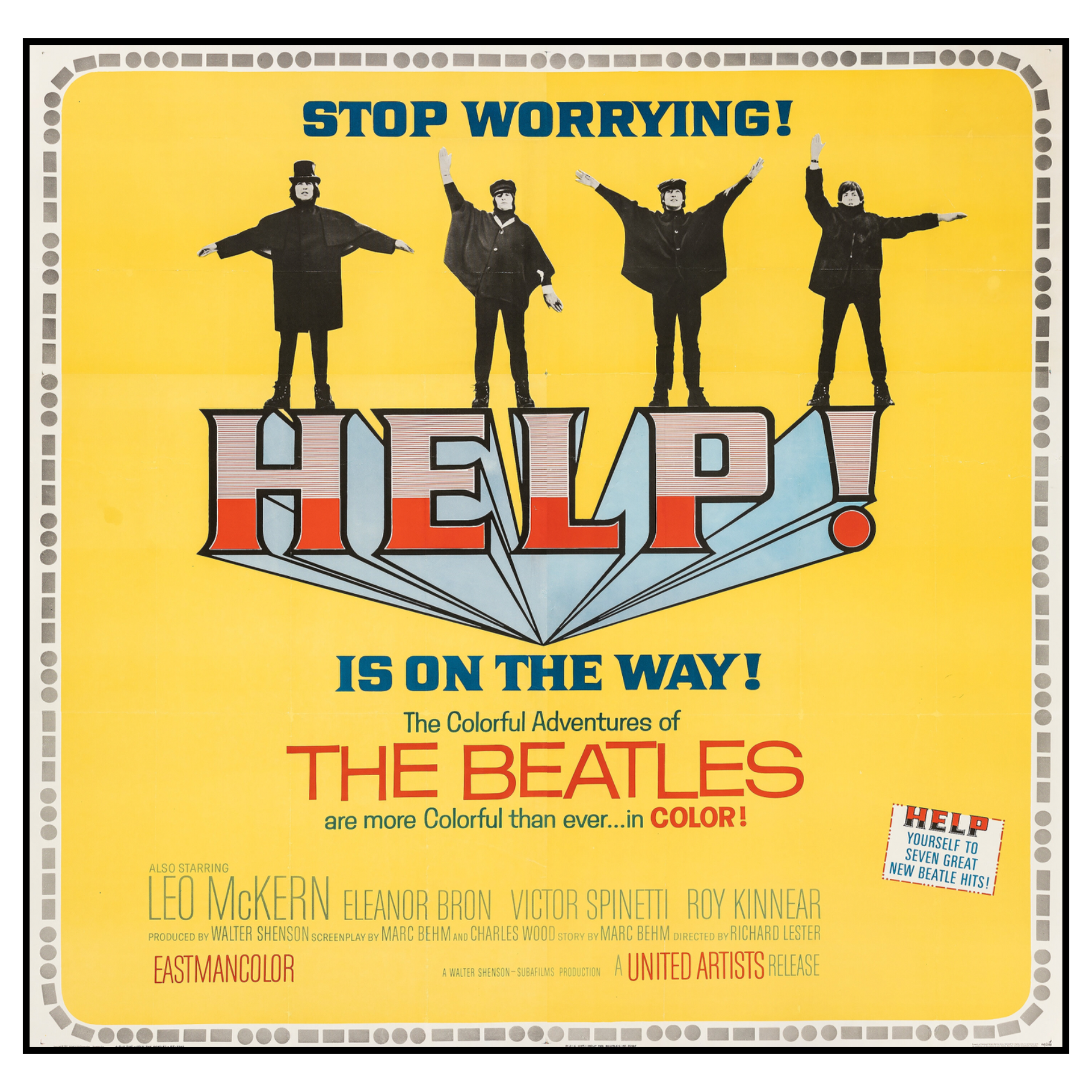 The Beatles:HELP (1965)
