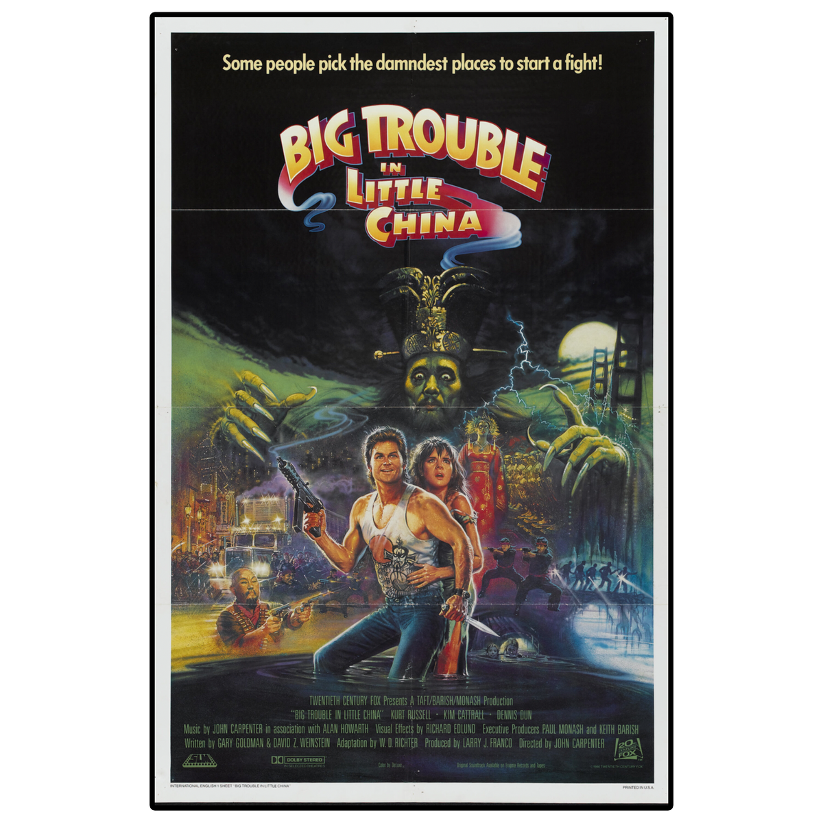 Big Trouble in Little China (1986)
