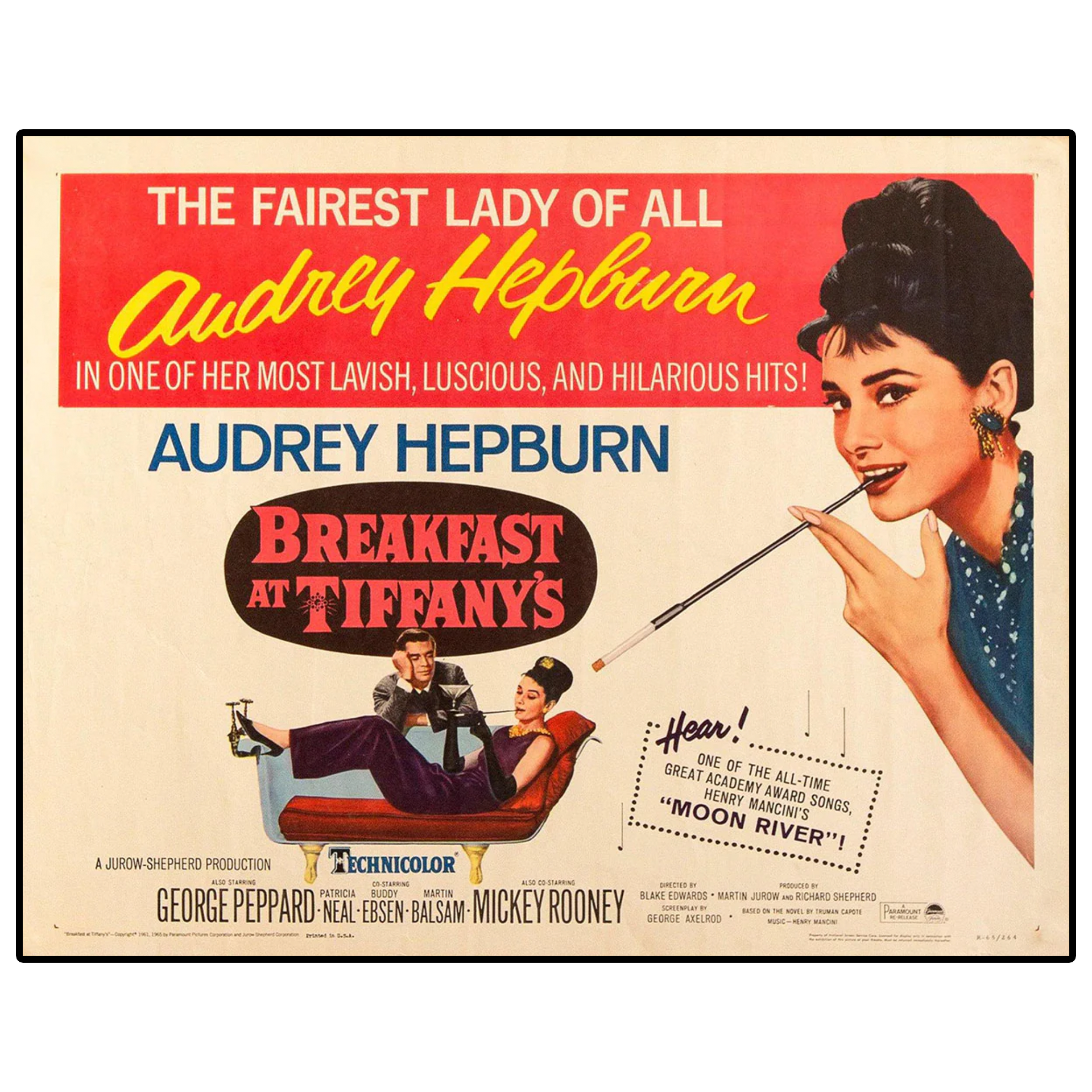 Breakfast at Tiffany's (1965r)