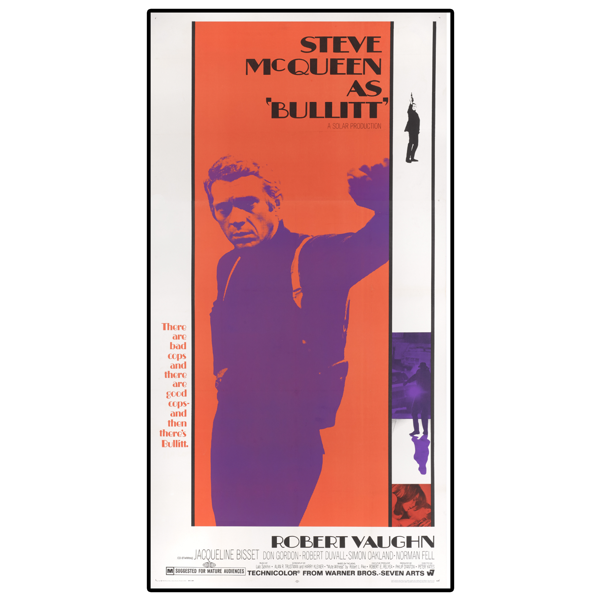 Bullitt Poster Original
