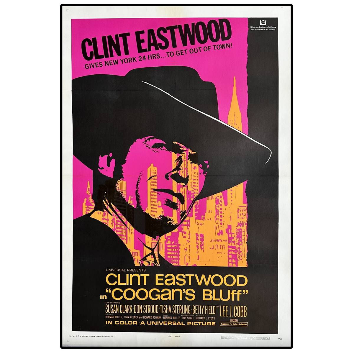 Coogans Bluff (1968)