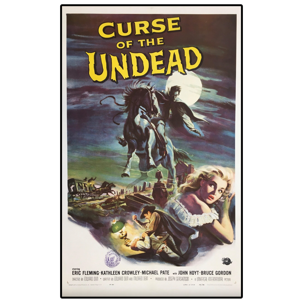 Curse of the Undead (1959)