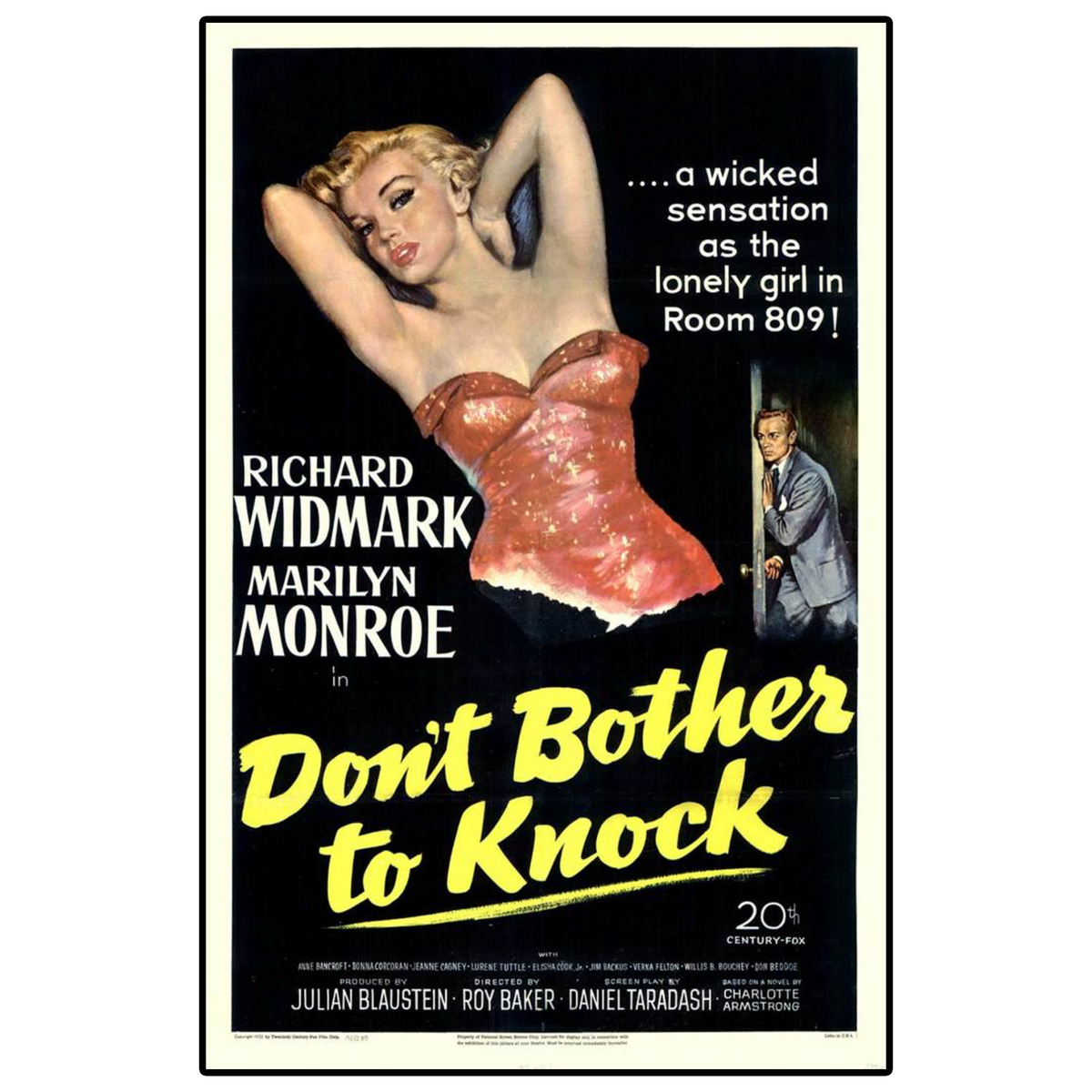 Don't Bother to Knock (1952)