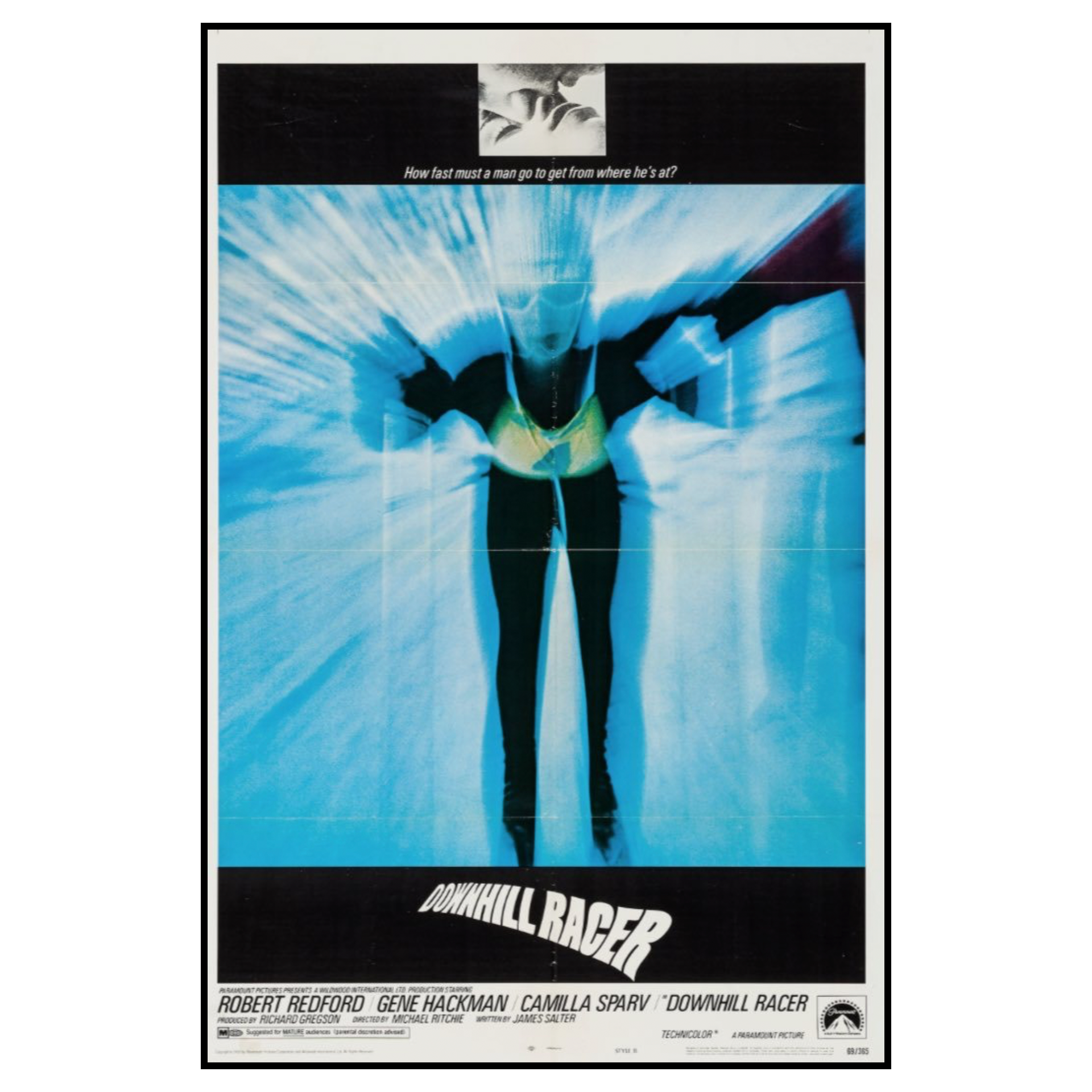 Downhill Racer (1969) – The Moment